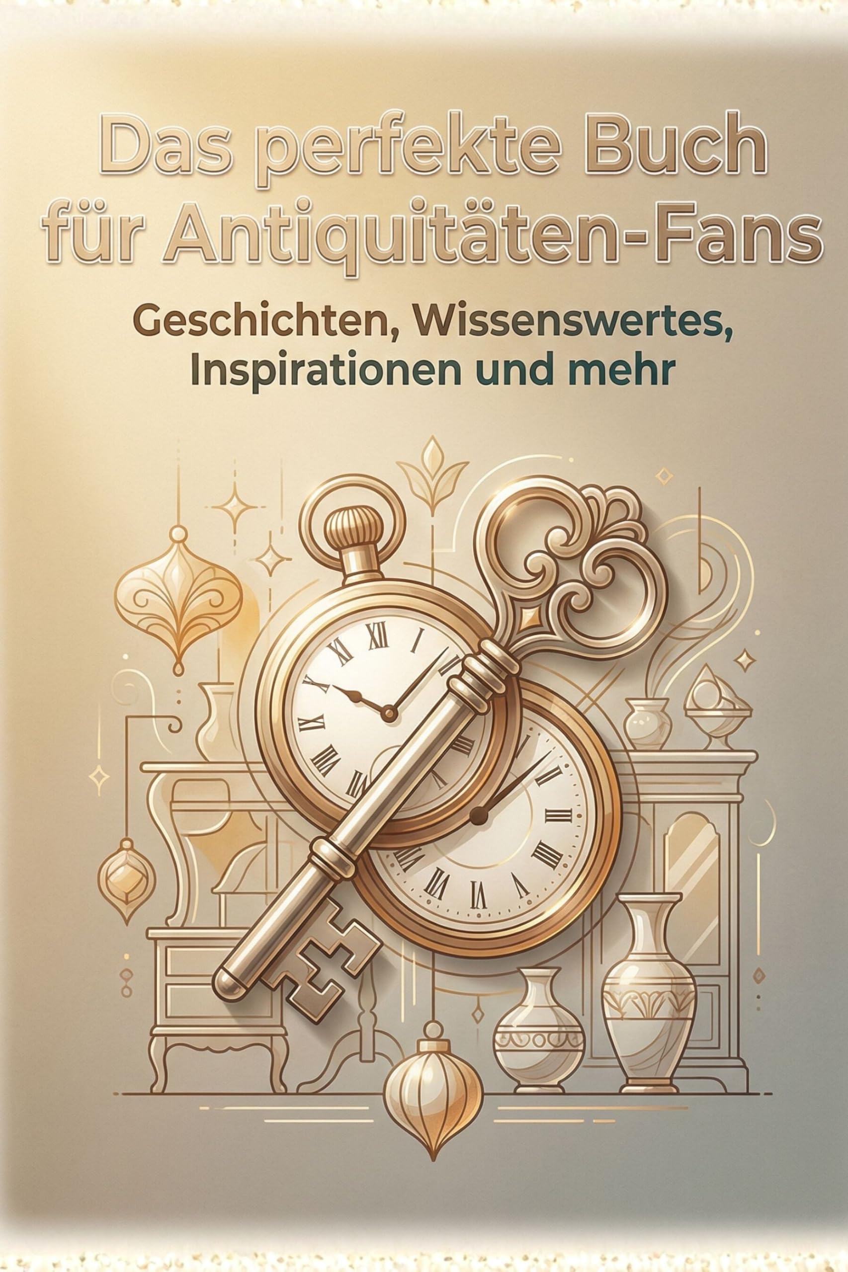 Das perfekte Buch für Antiquitäten-Fans Lifestyle