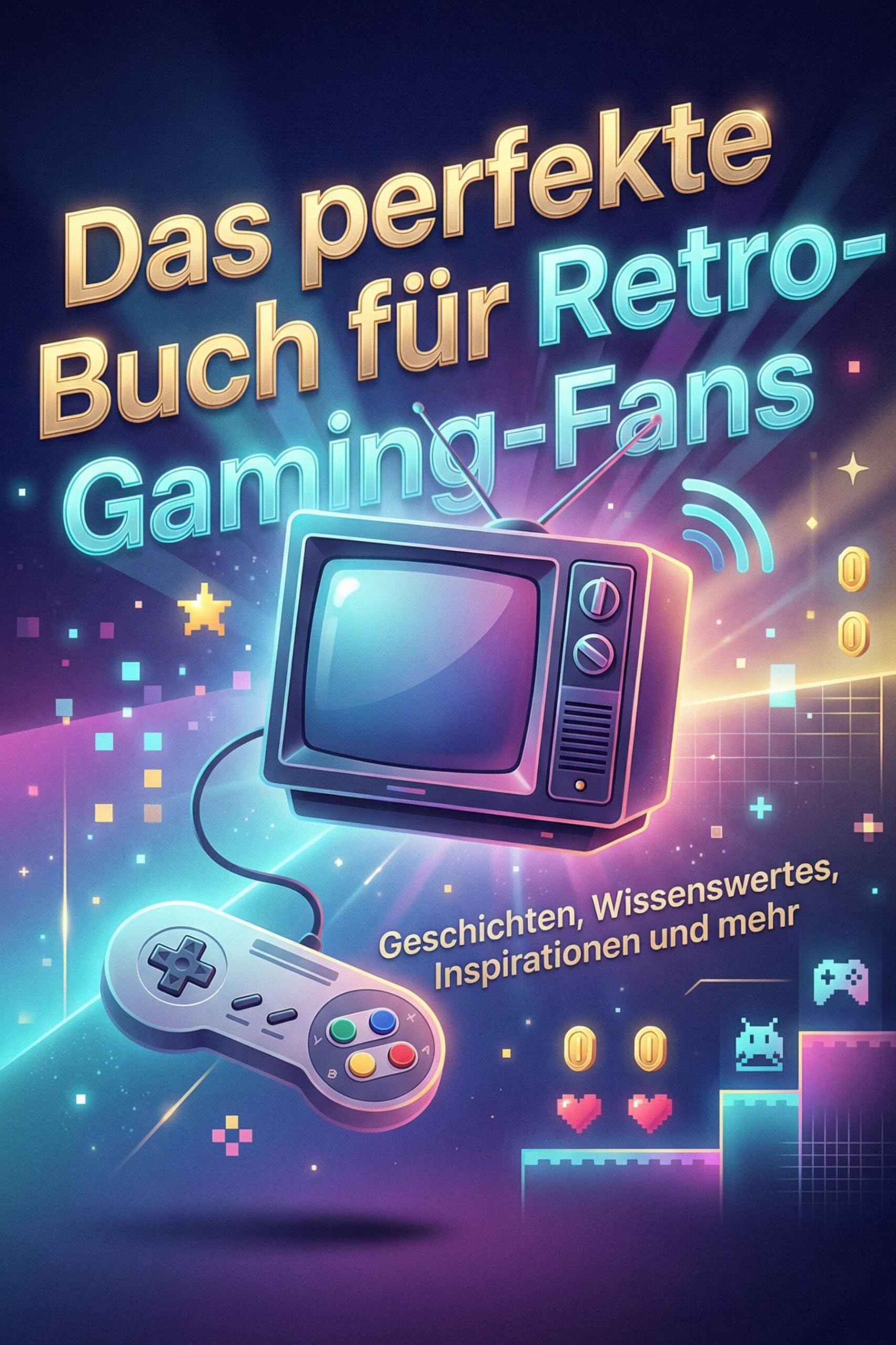Das perfekte Buch für Retro-Gaming-Fans Lifestyle