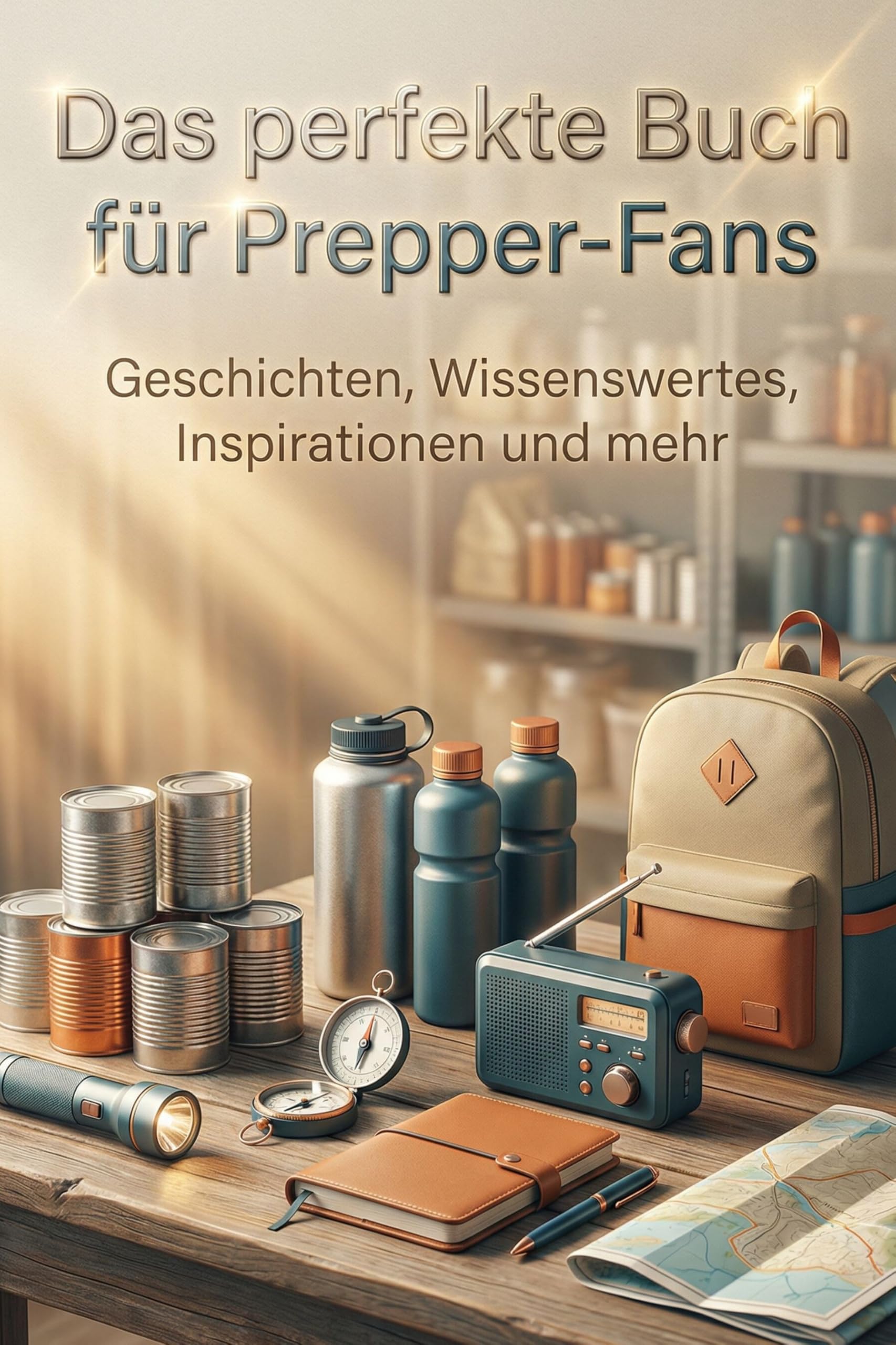 Das perfekte Buch für Prepper-Fans Lifestyle