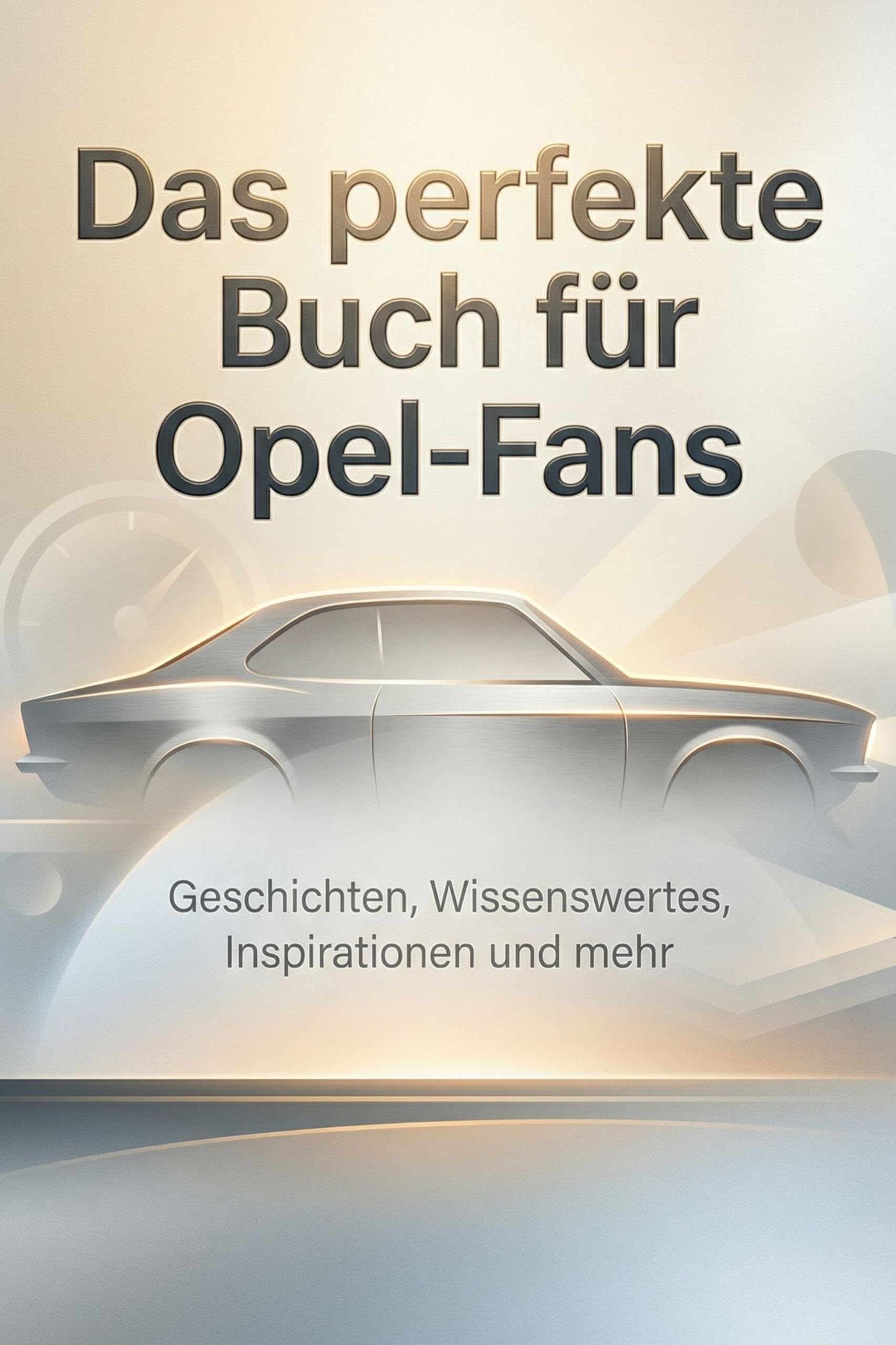 Das perfekte Buch für Opel-Fans Lifestyle