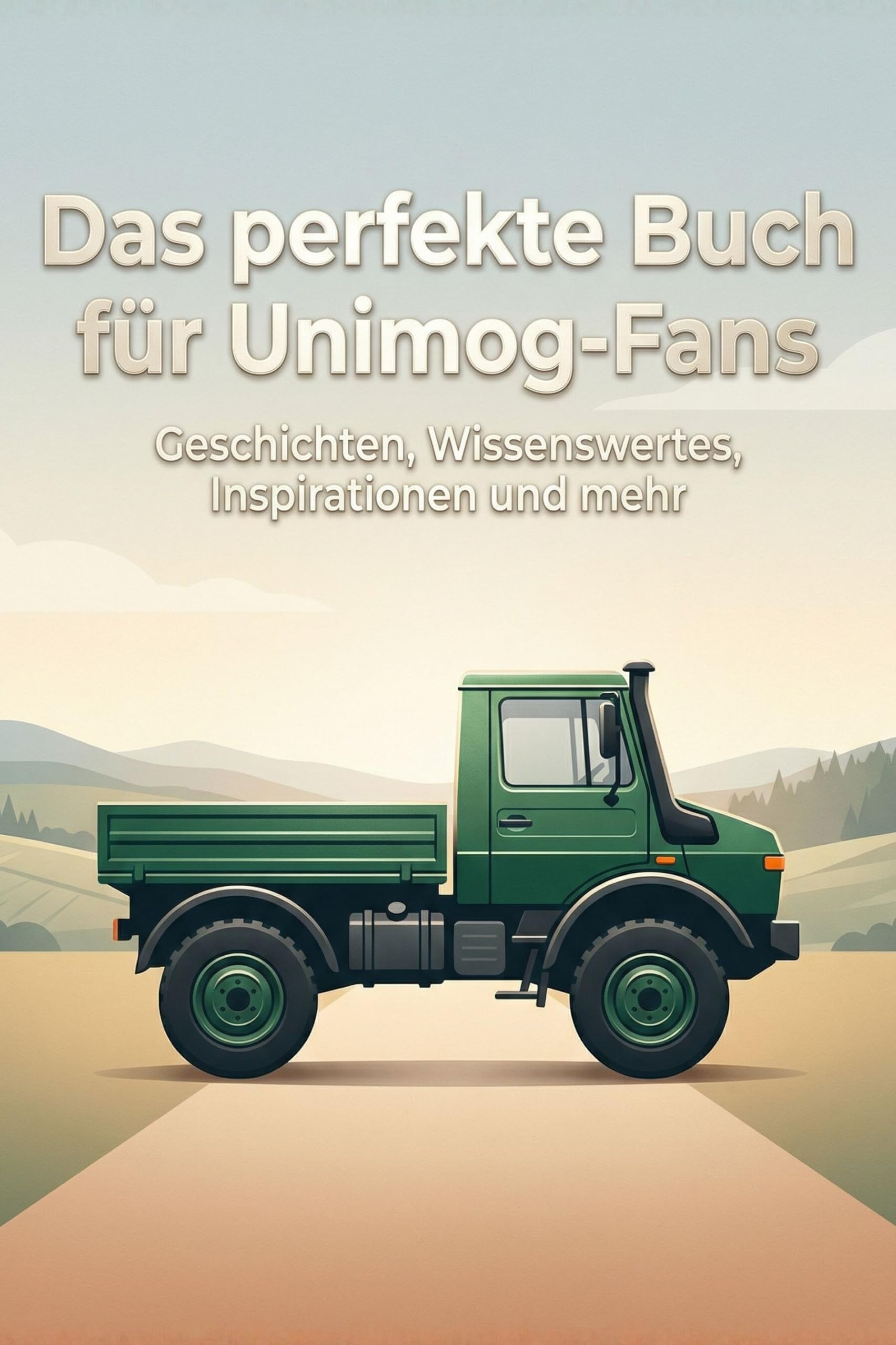 Das perfekte Buch für Unimog-Fans Lifestyle