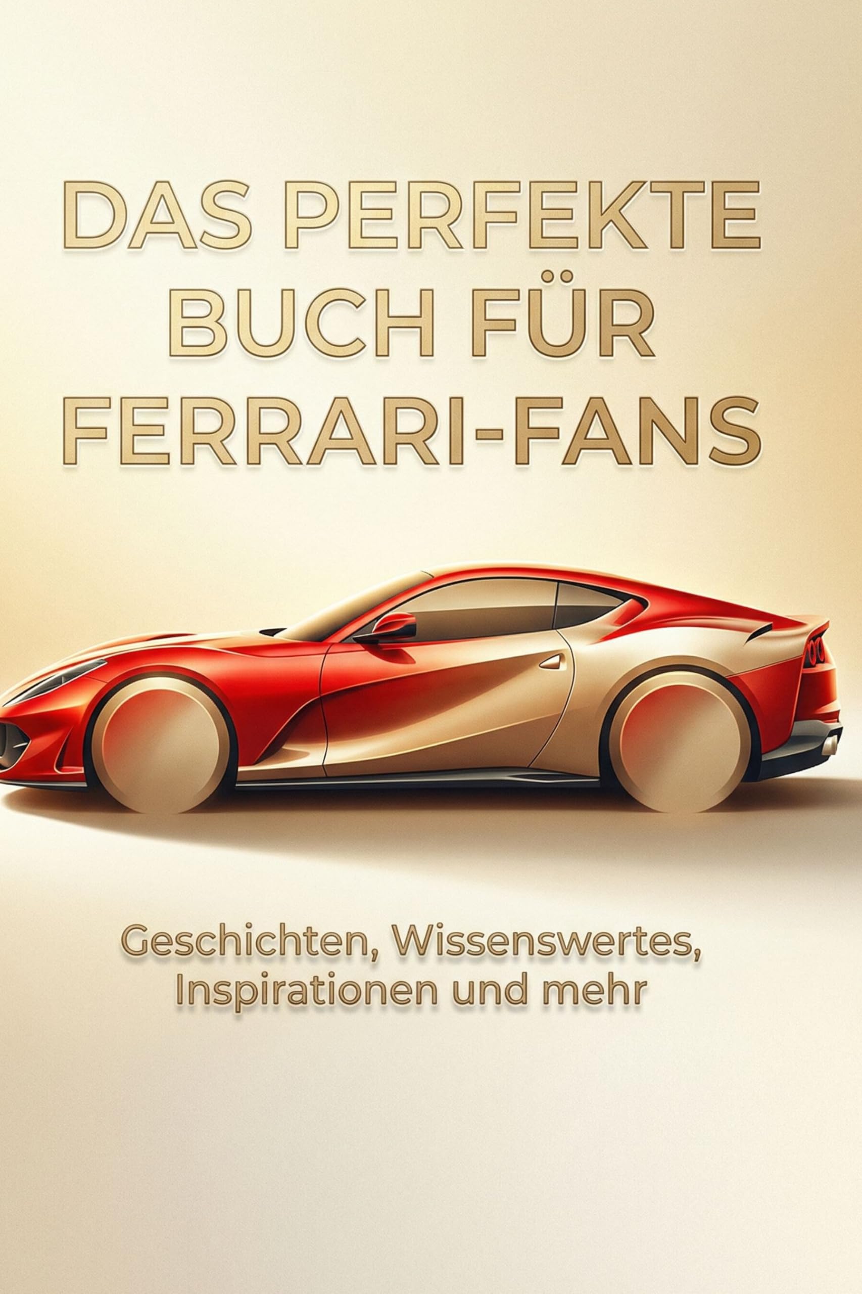 Das perfekte Buch für Ferrari-Fans Lifestyle