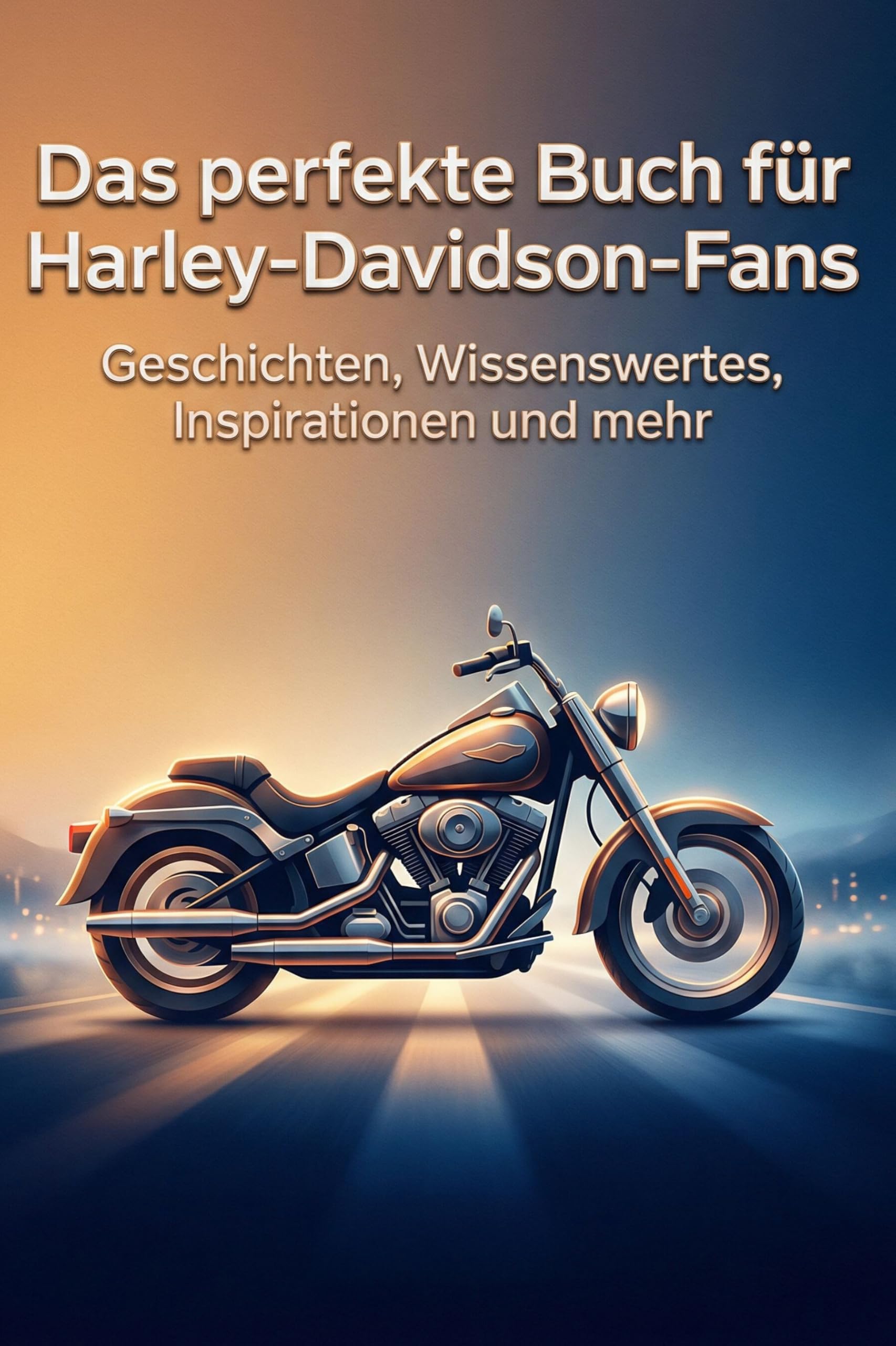 Das perfekte Buch für Harley-Davidson-Fans Lifestyle