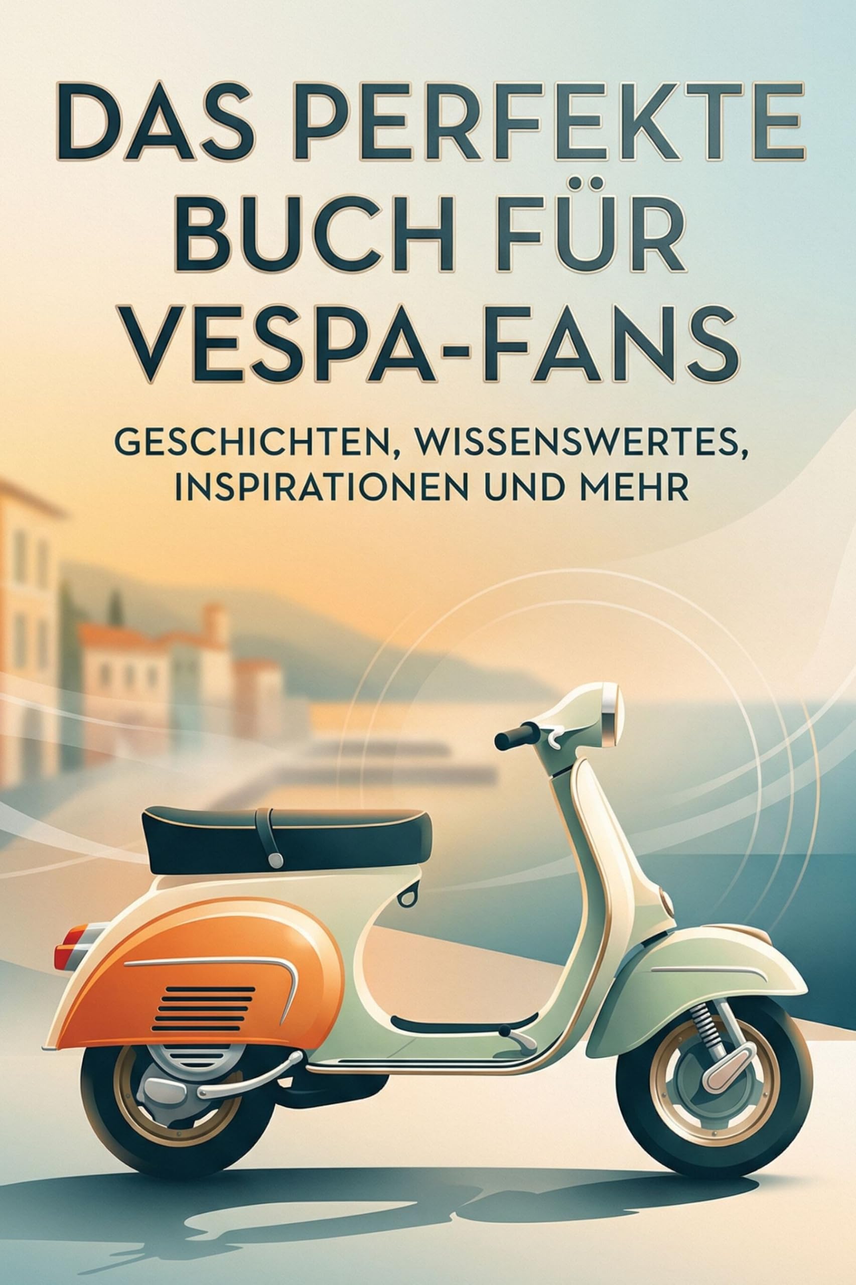 Das perfekte Buch für Vespa-Fans Lifestyle