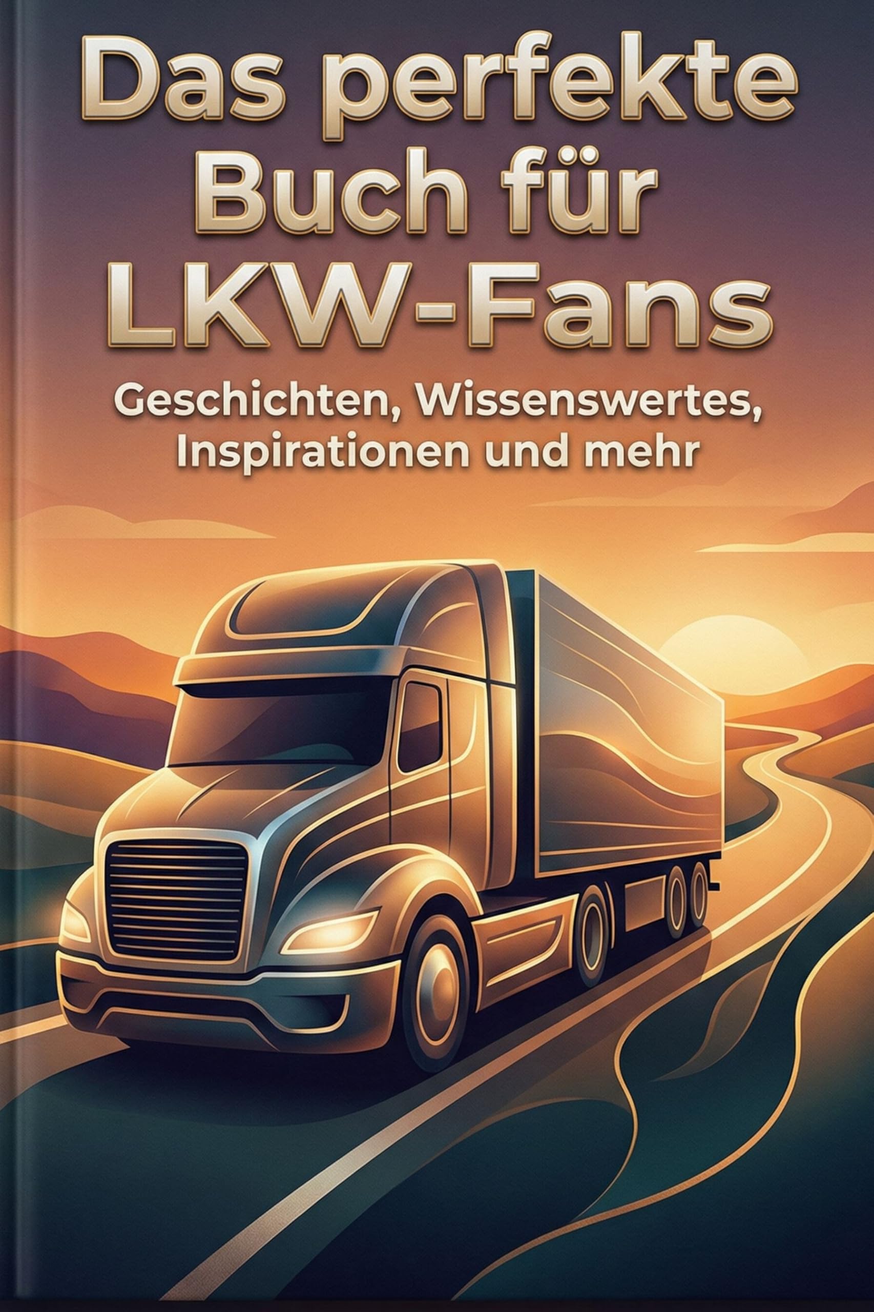 Das perfekte Buch für LKW-Fans Business, Finance & Career