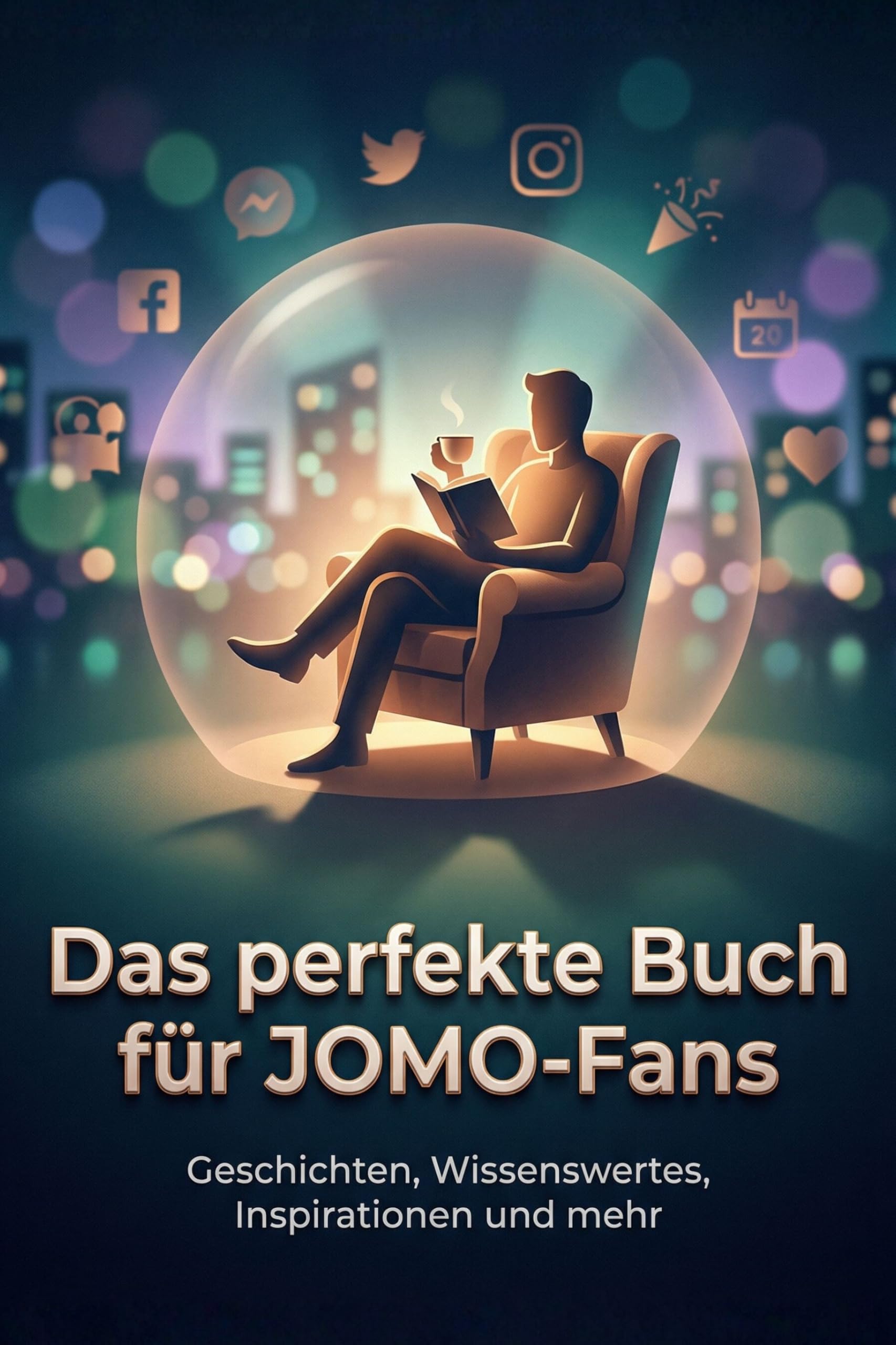 Das perfekte Buch für JOMO-Fans Lifestyle