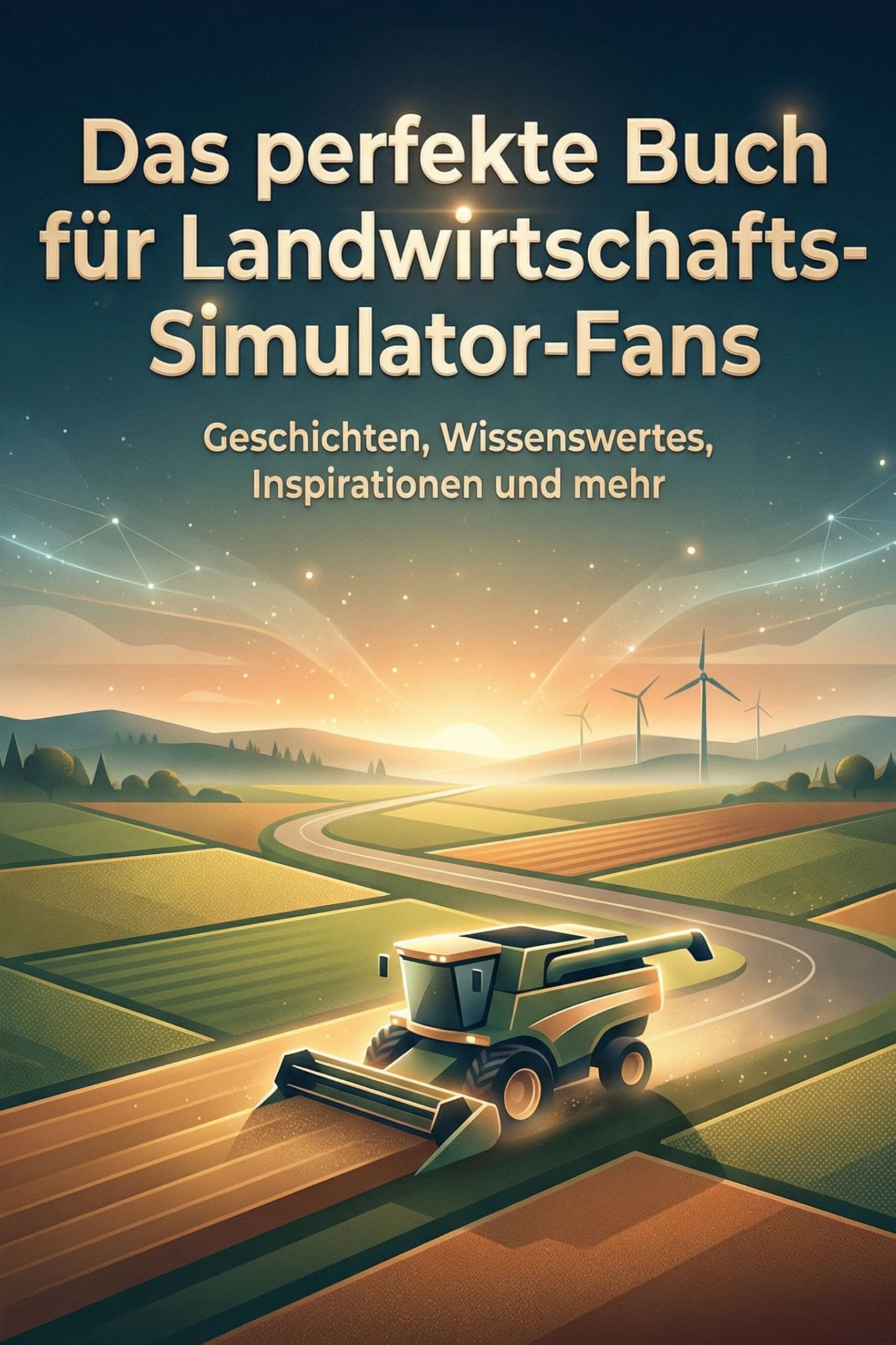 Das perfekte Buch für Landwirtschafts-Simulator-Fans Lifestyle