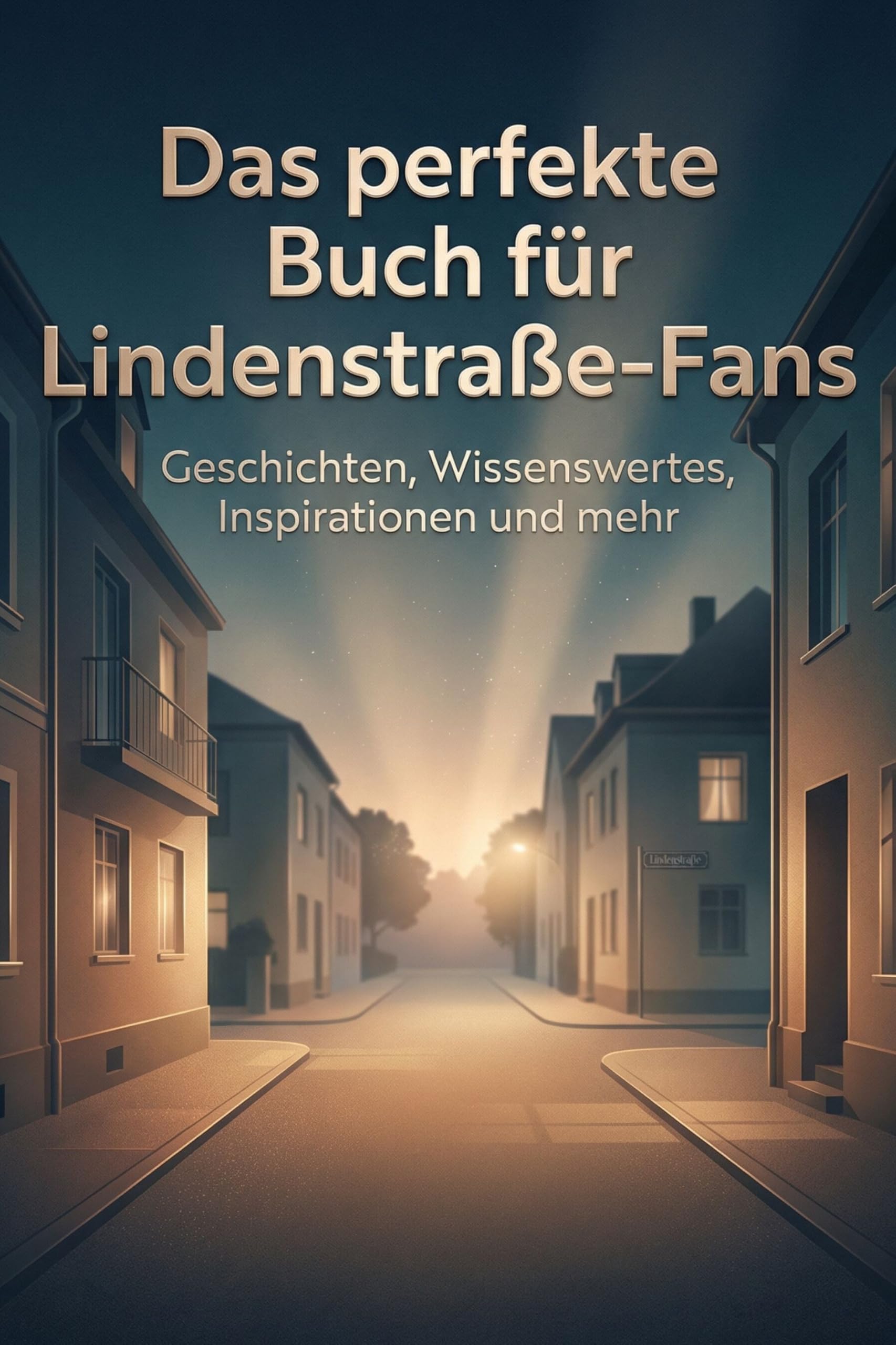Das perfekte Buch für Lindenstraße-Fans Lifestyle