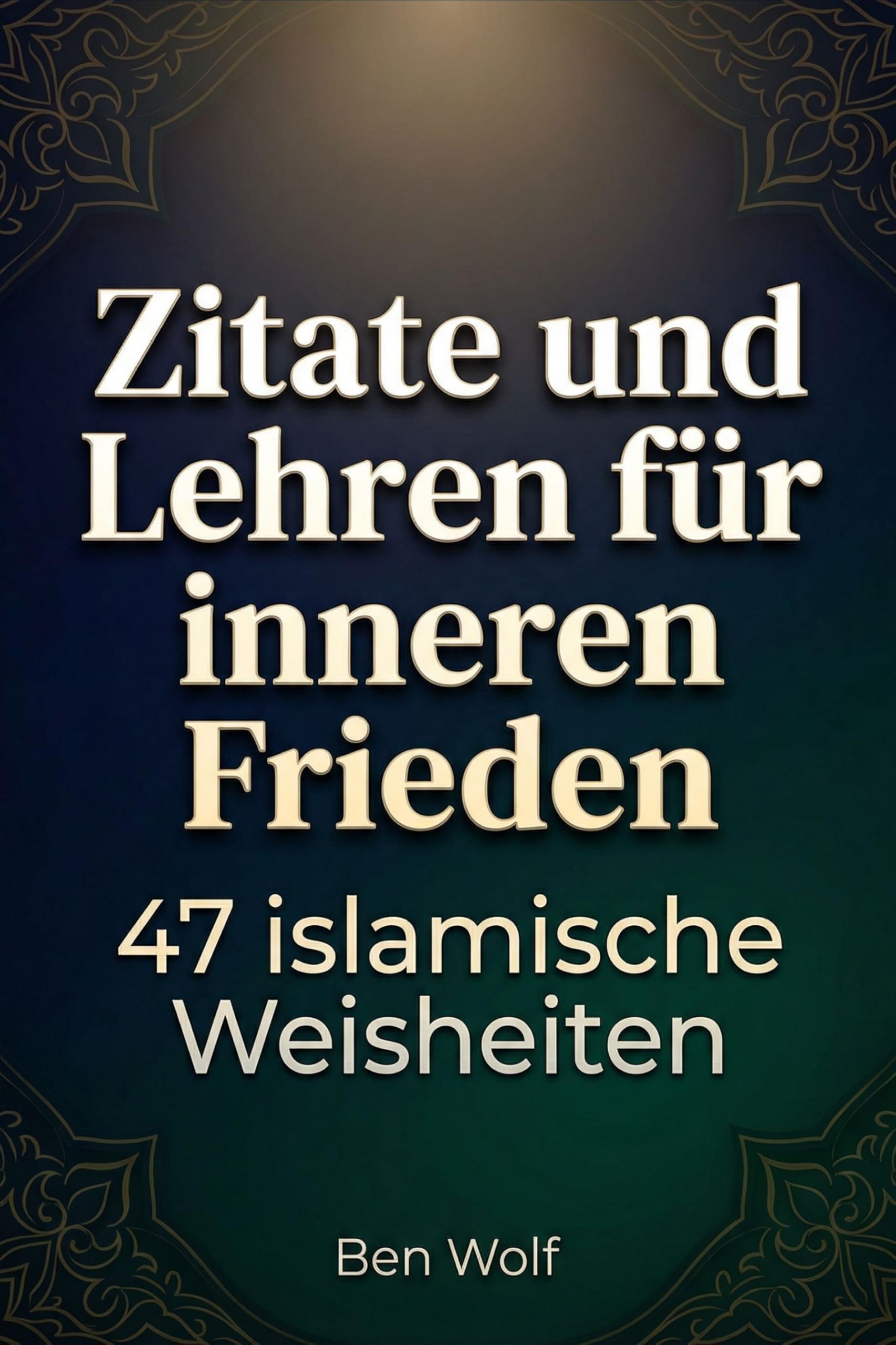 Zitate und Lehren für inneren Frieden Travel