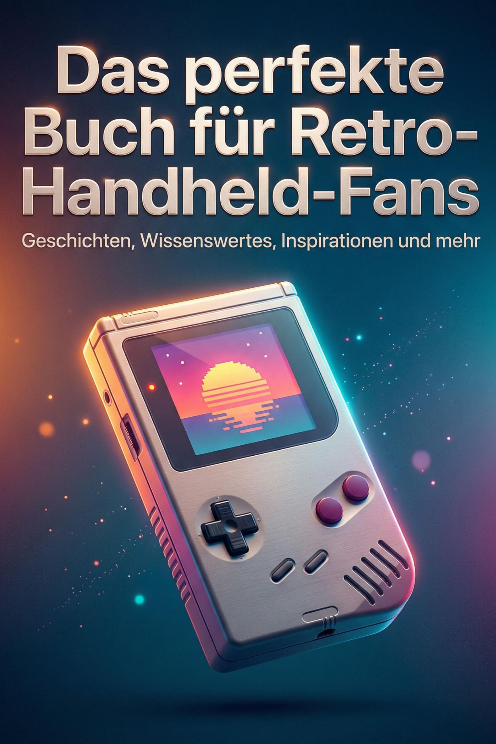Das perfekte Buch für Retro-Handheld-Fans Lifestyle
