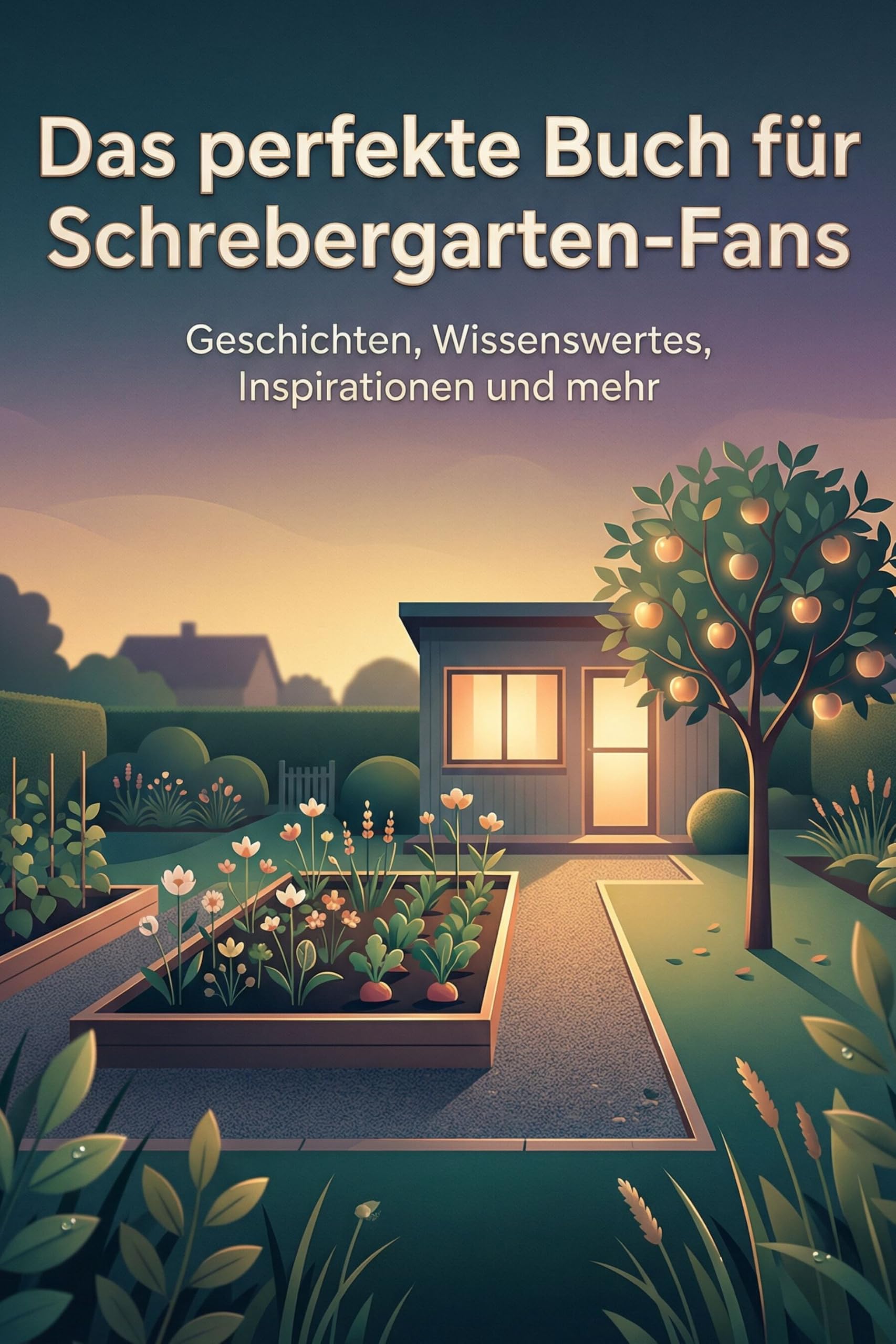 Das perfekte Buch für Schrebergarten-Fans Lifestyle