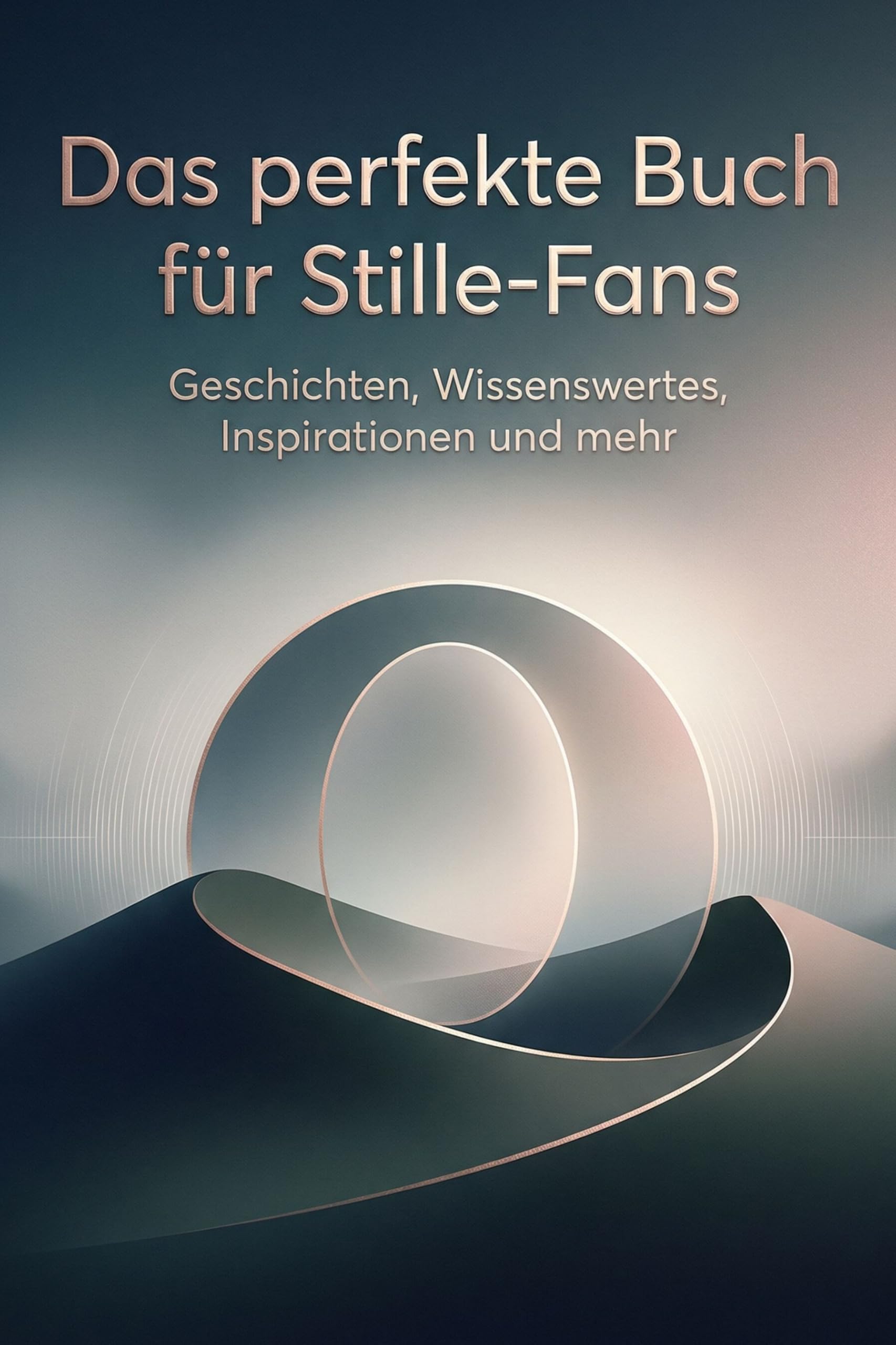 Das perfekte Buch für Stille-Fans Lifestyle