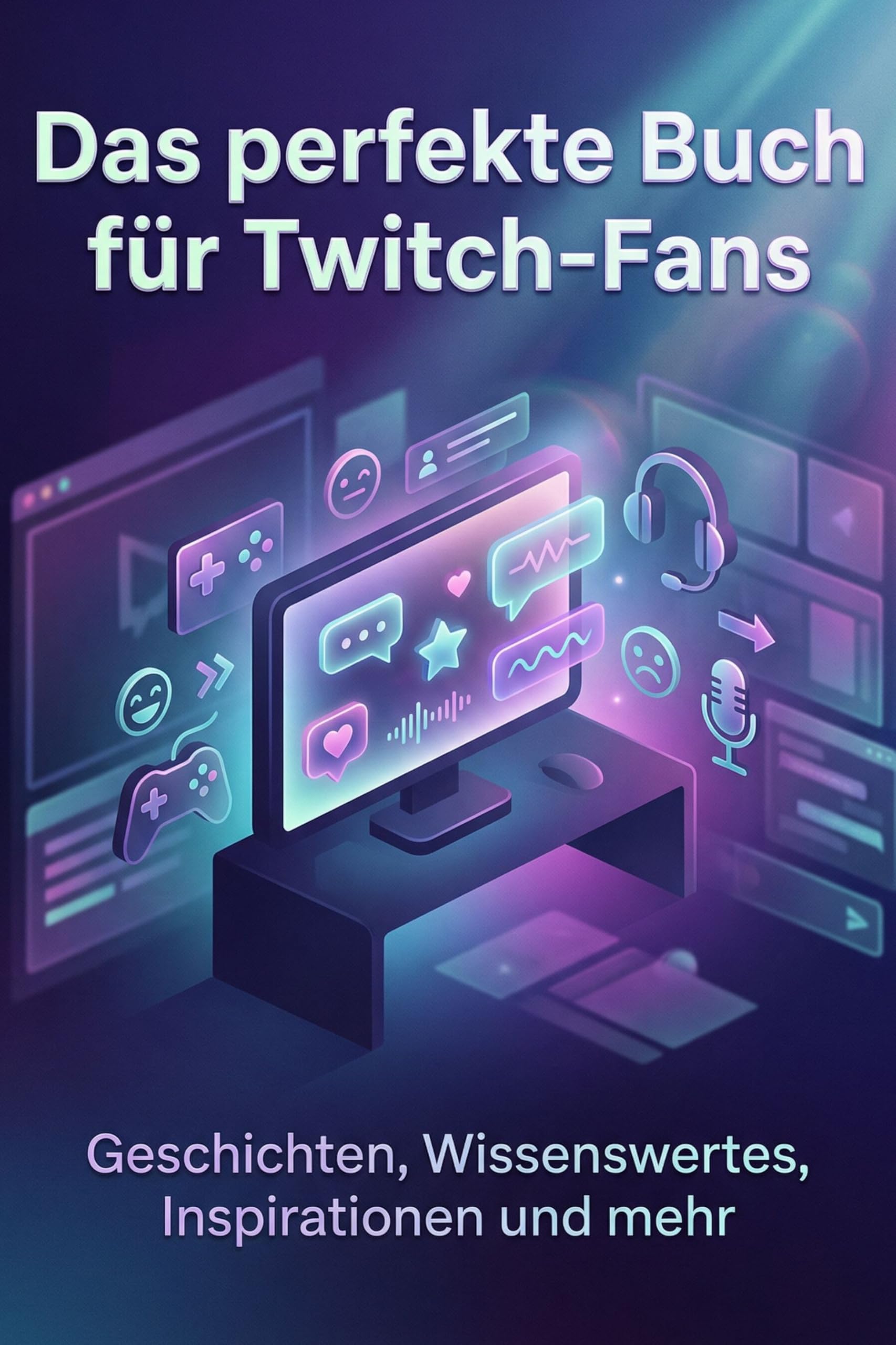 Das perfekte Buch für Twitch-Fans Lifestyle
