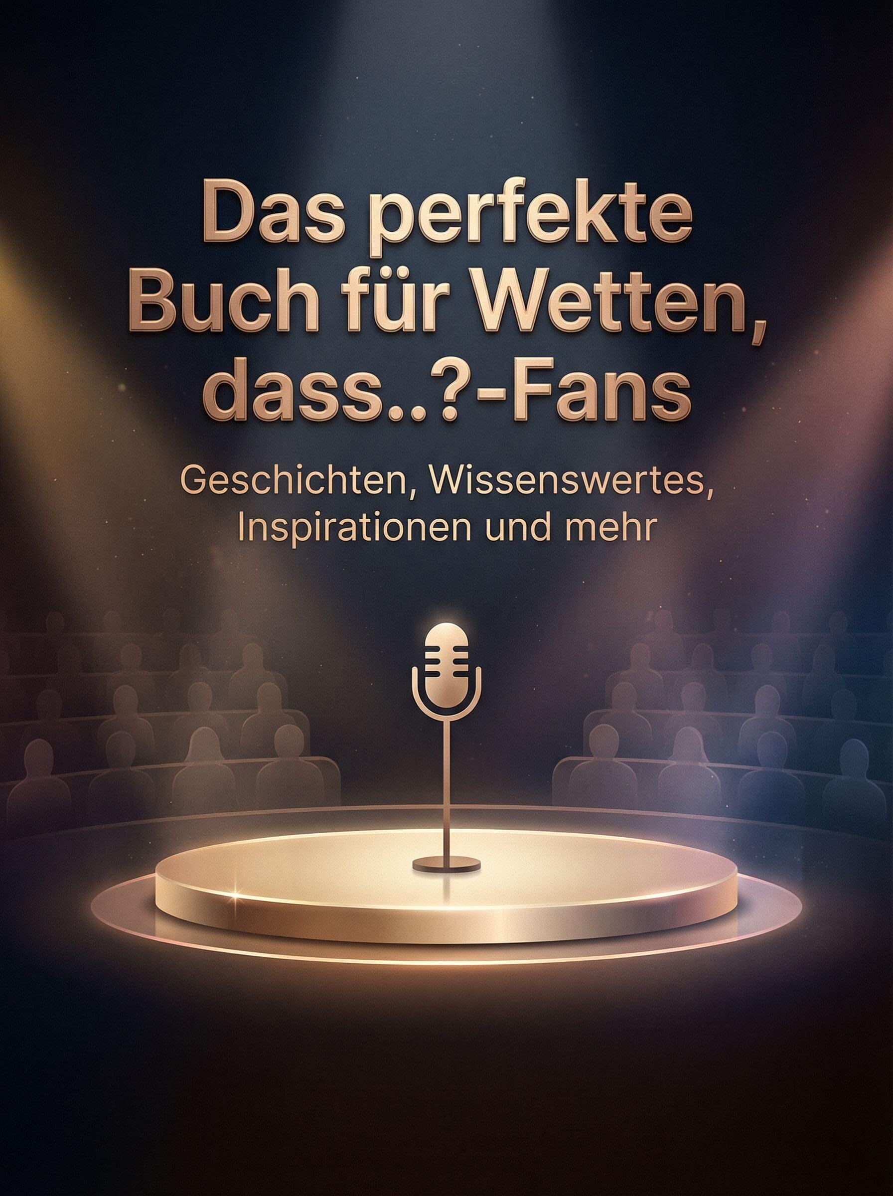 Das perfekte Buch für Wetten, dass..?-Fans Lifestyle