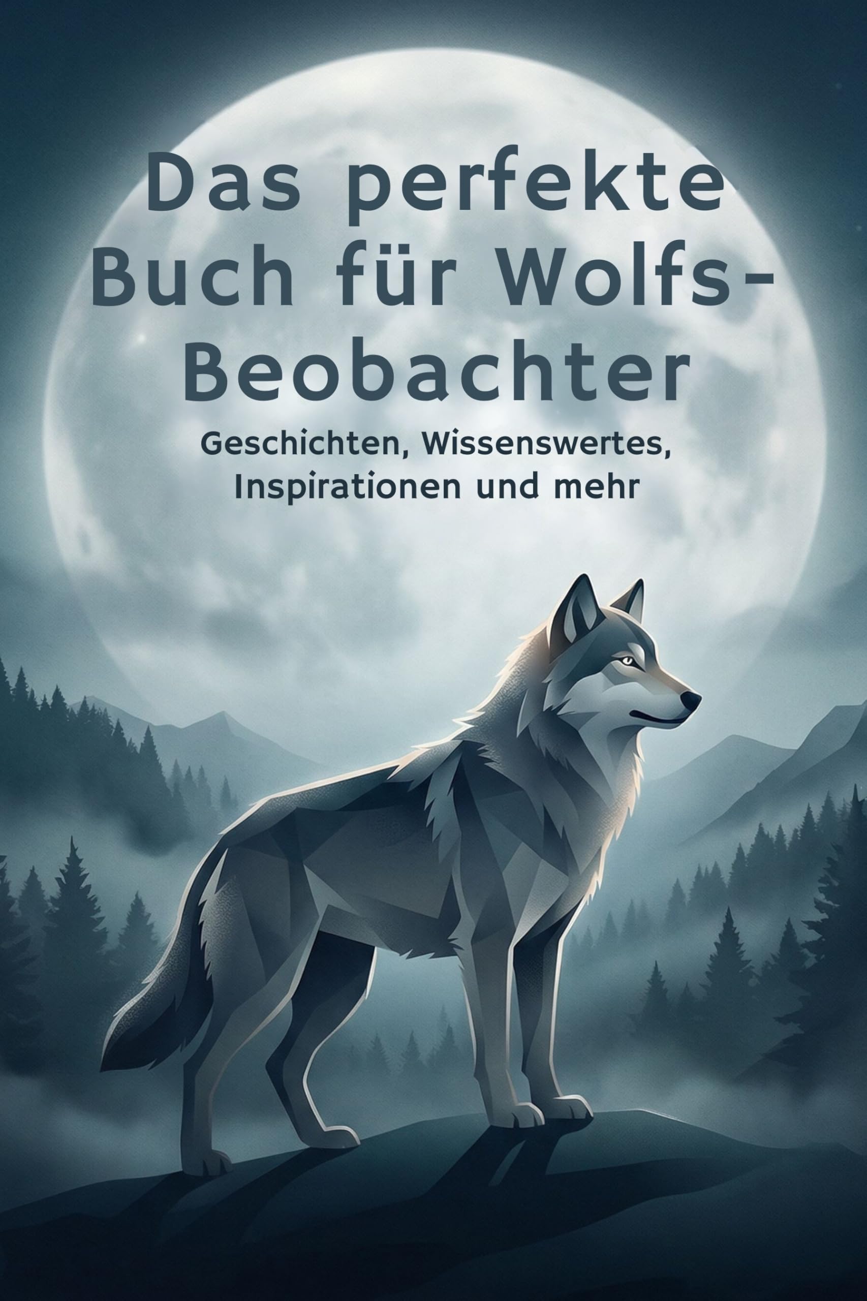 Das perfekte Buch für Wolfs-Beobachter Lifestyle