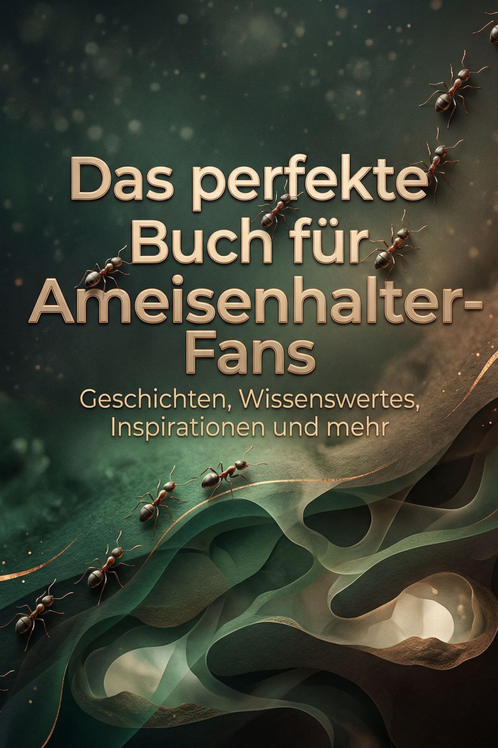 Das perfekte Buch für Ameisenhalter-Fans Lifestyle