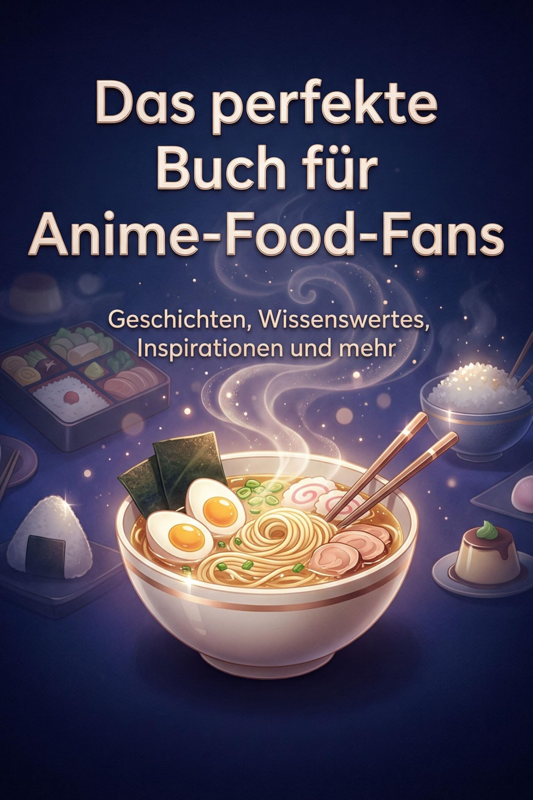 Das perfekte Buch für Anime-Food-Fans Lifestyle
