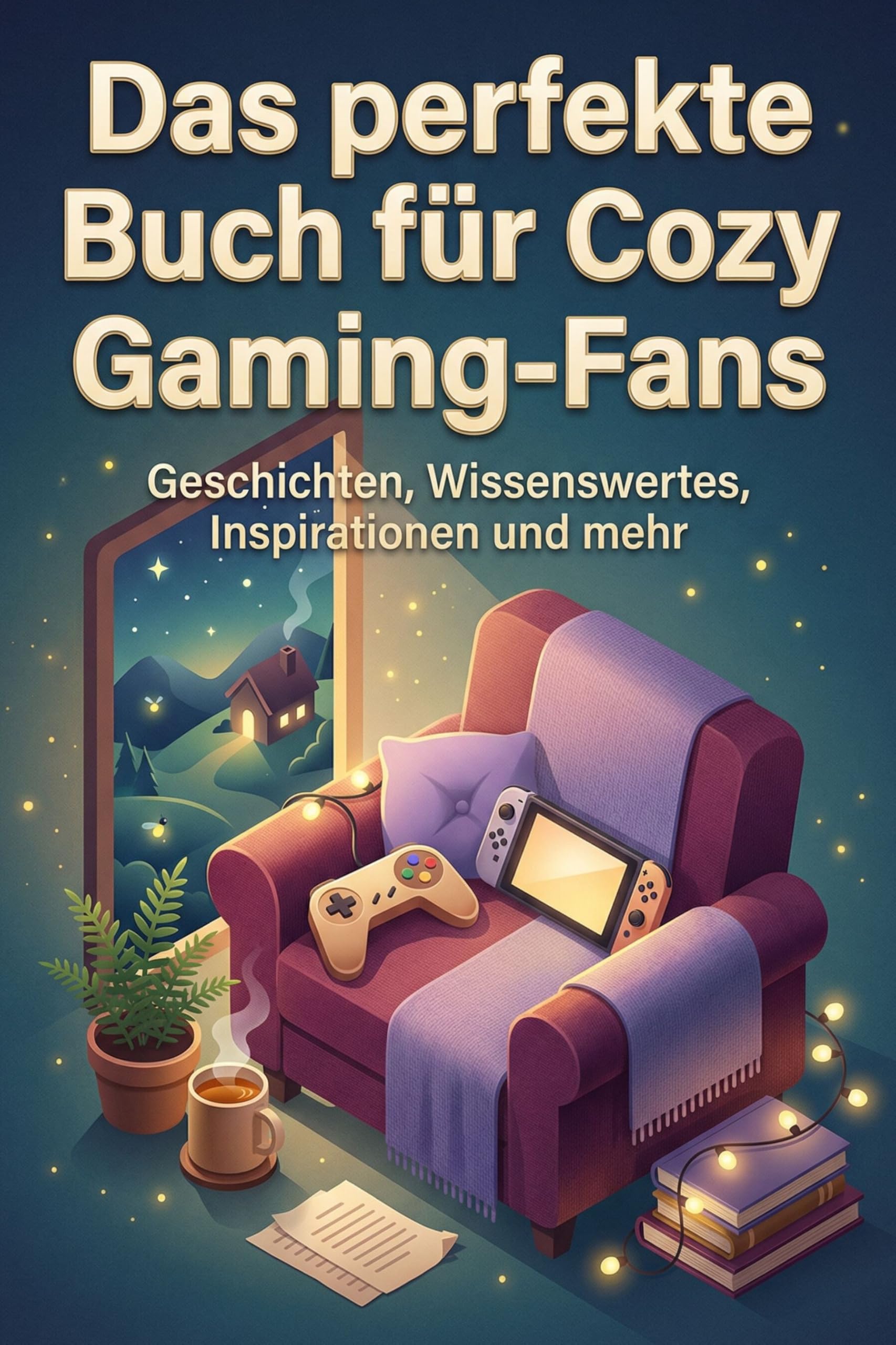Das perfekte Buch für Cozy Gaming-Fans Lifestyle