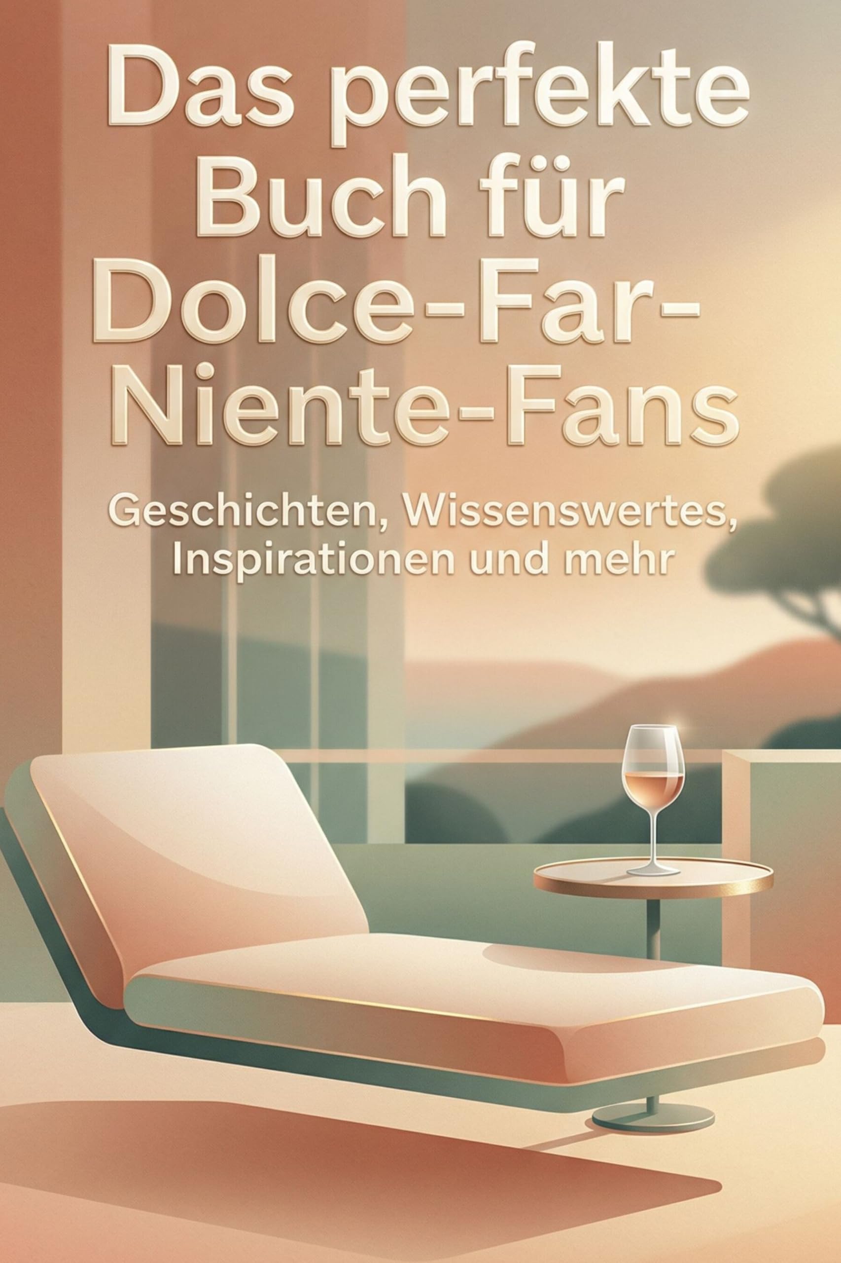 Das perfekte Buch für Dolce-Far-Niente-Fans Lifestyle