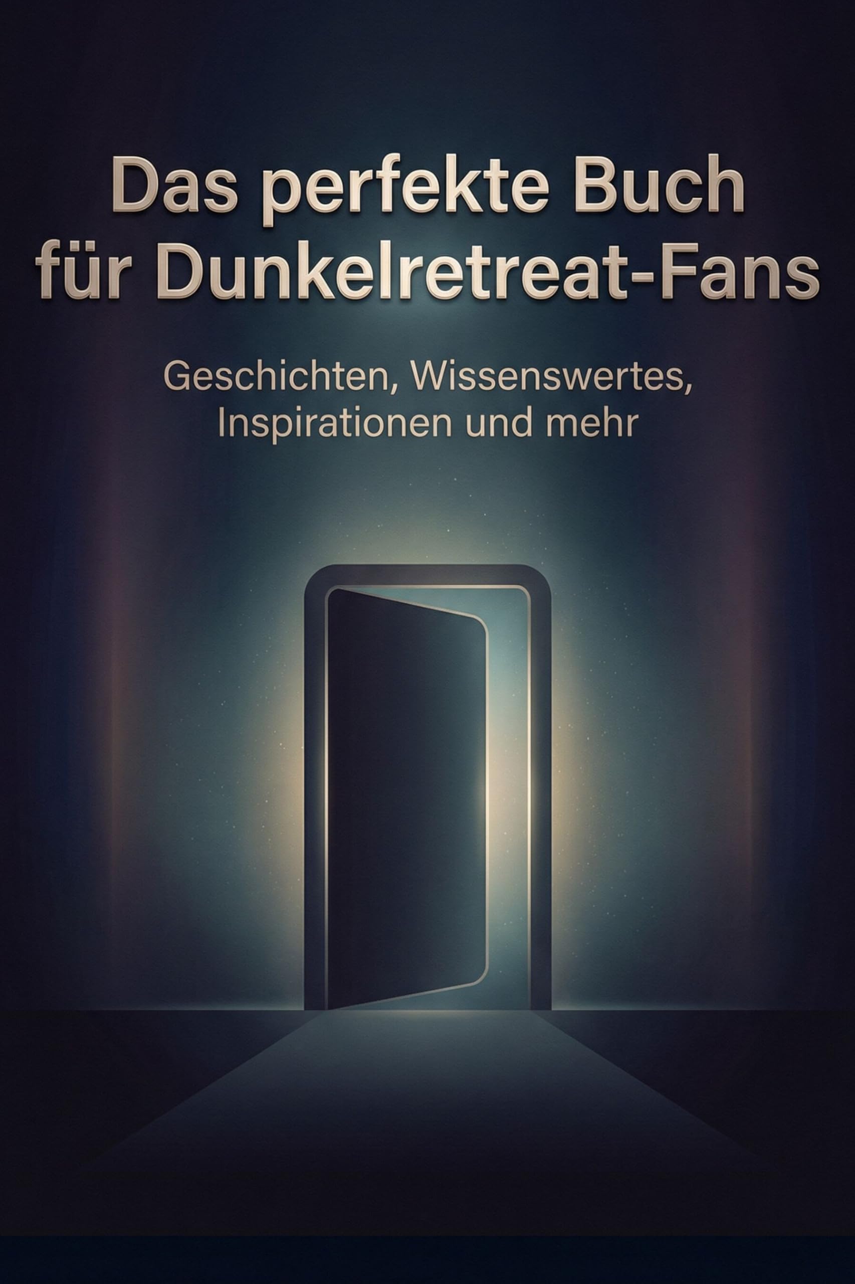 Das perfekte Buch für Dunkelretreat-Fans Lifestyle