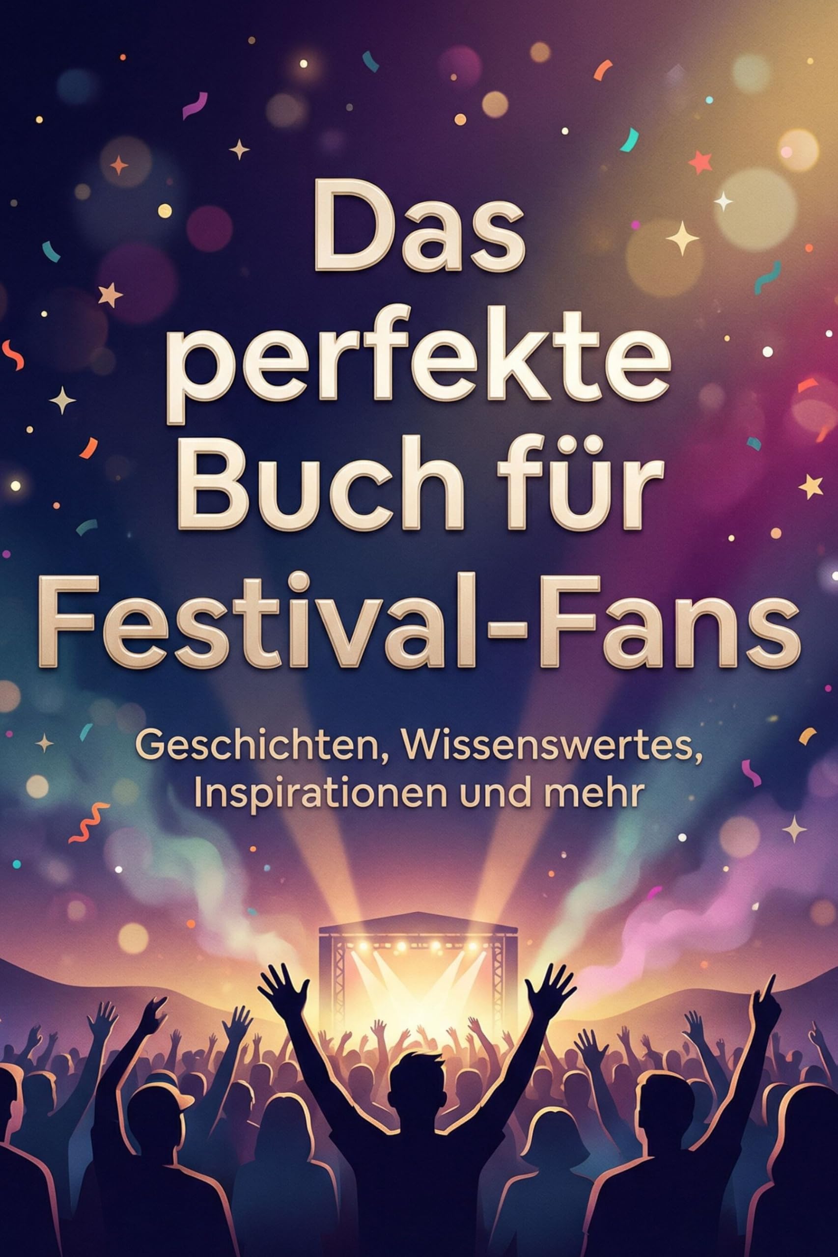 Das perfekte Buch für Festival-Fans Lifestyle
