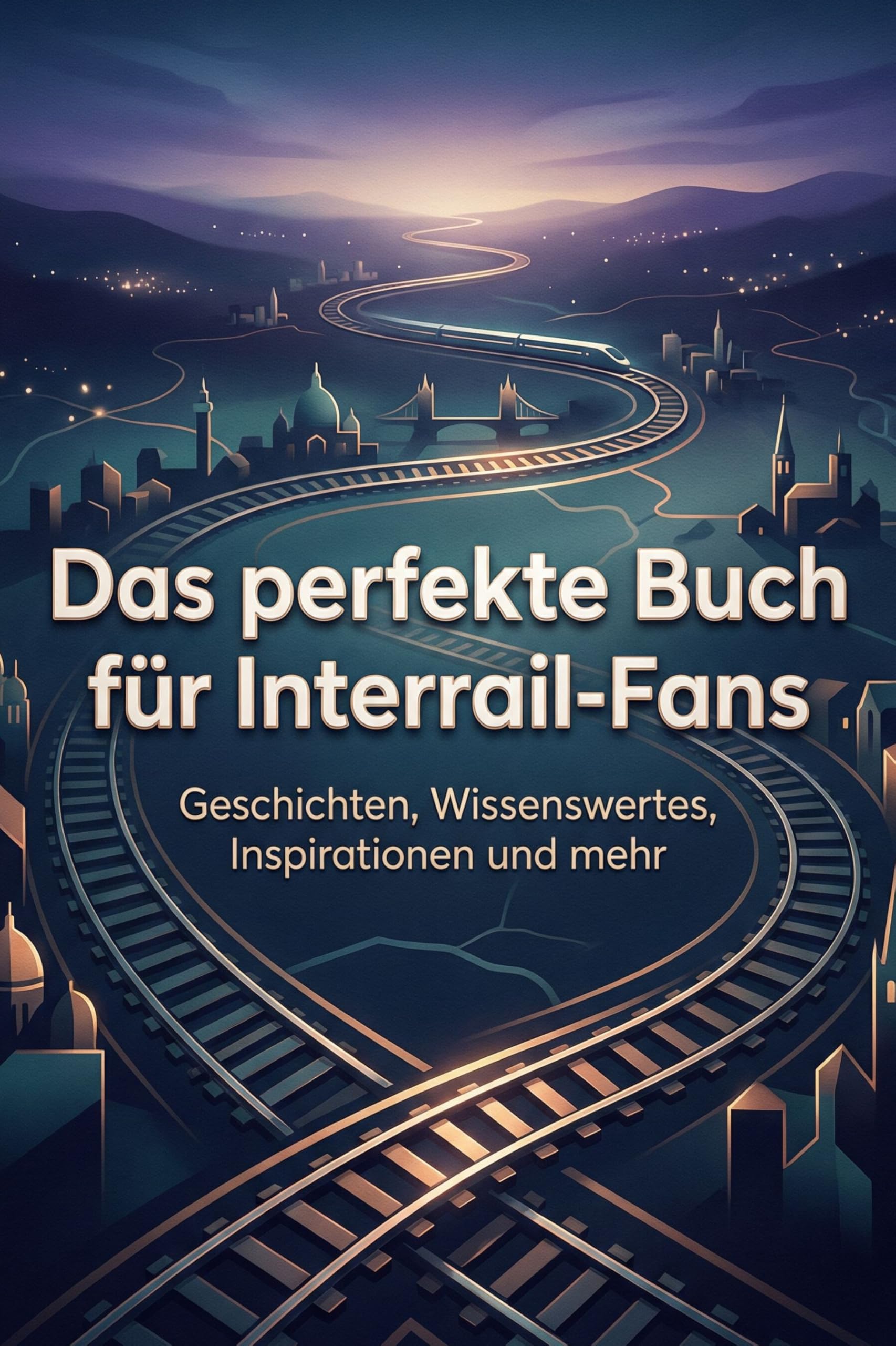 Das perfekte Buch für Interrail-Fans Lifestyle