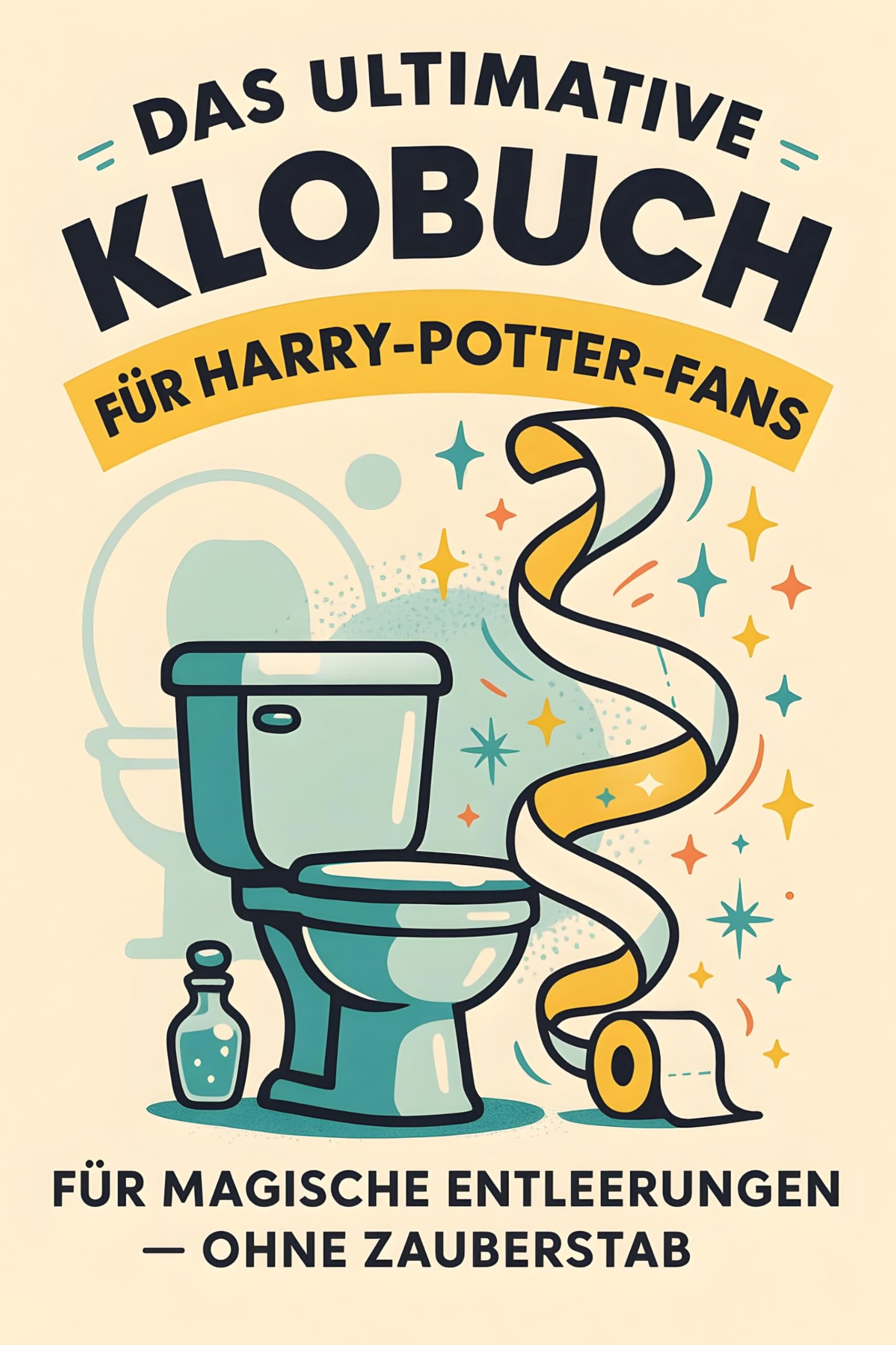 Das ultimative Klobuch für Harry-Potter-Fans Lifestyle