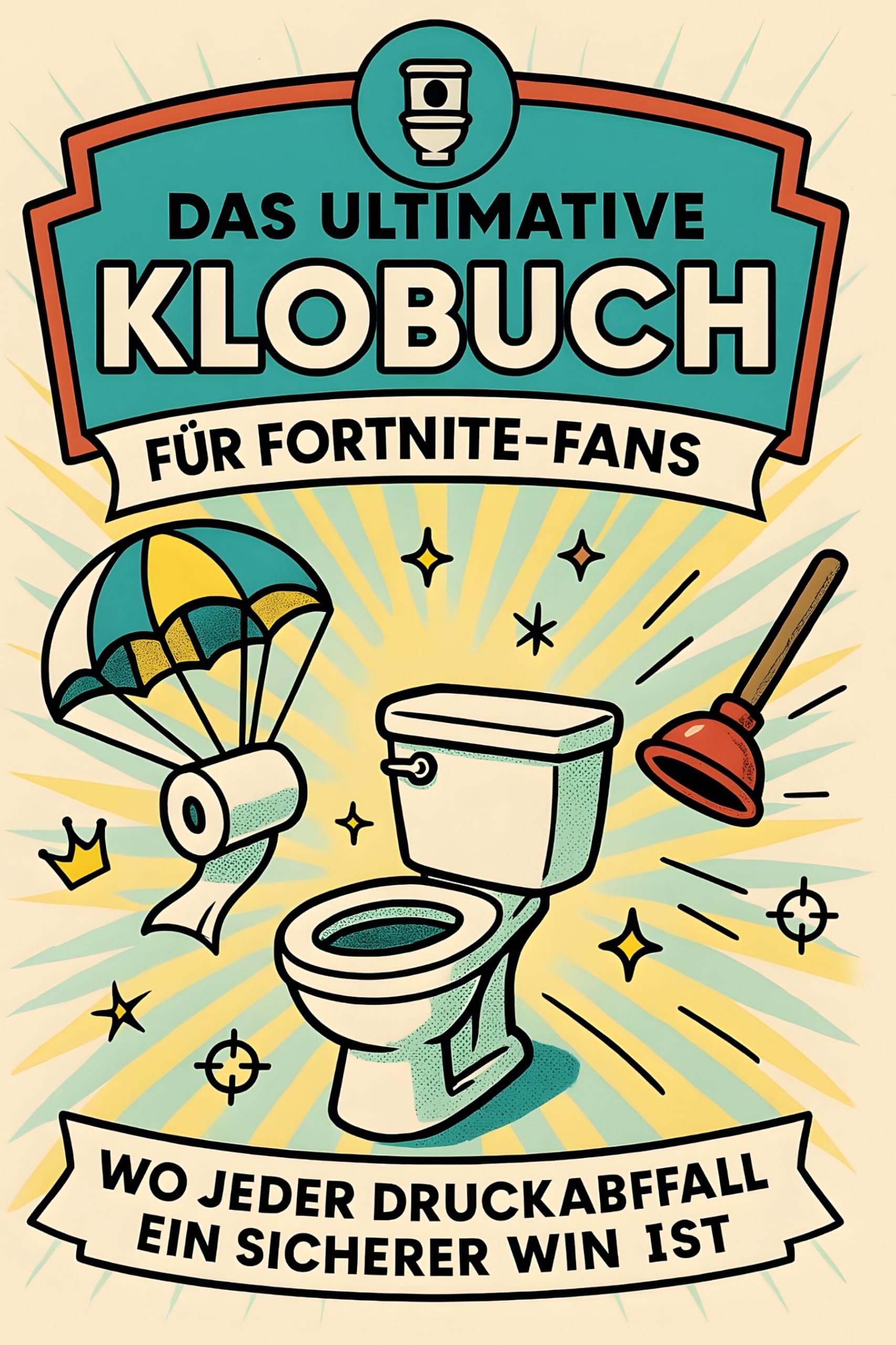 Das ultimative Klobuch für Fortnite-Fans Lifestyle