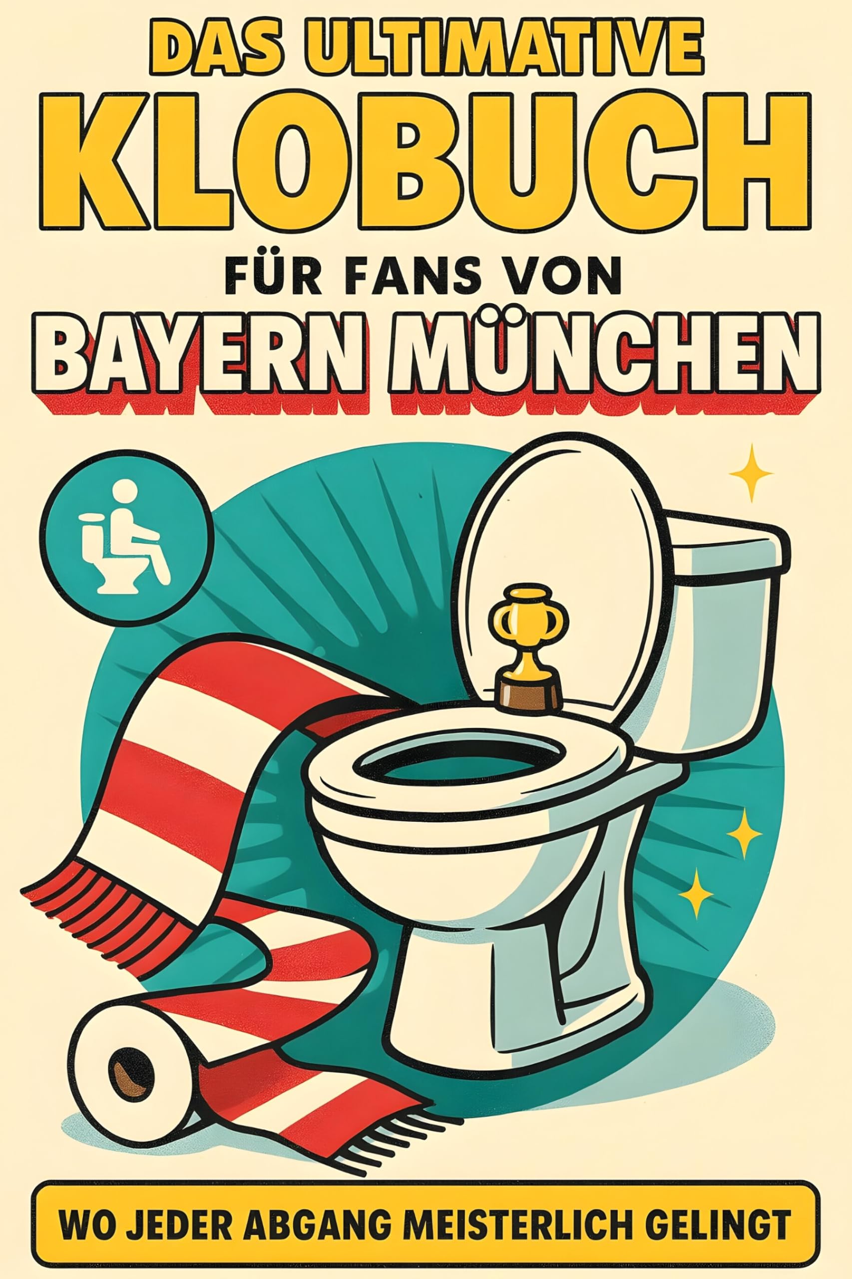 Das ultimative Klobuch für Fans von Bayern München Lifestyle
