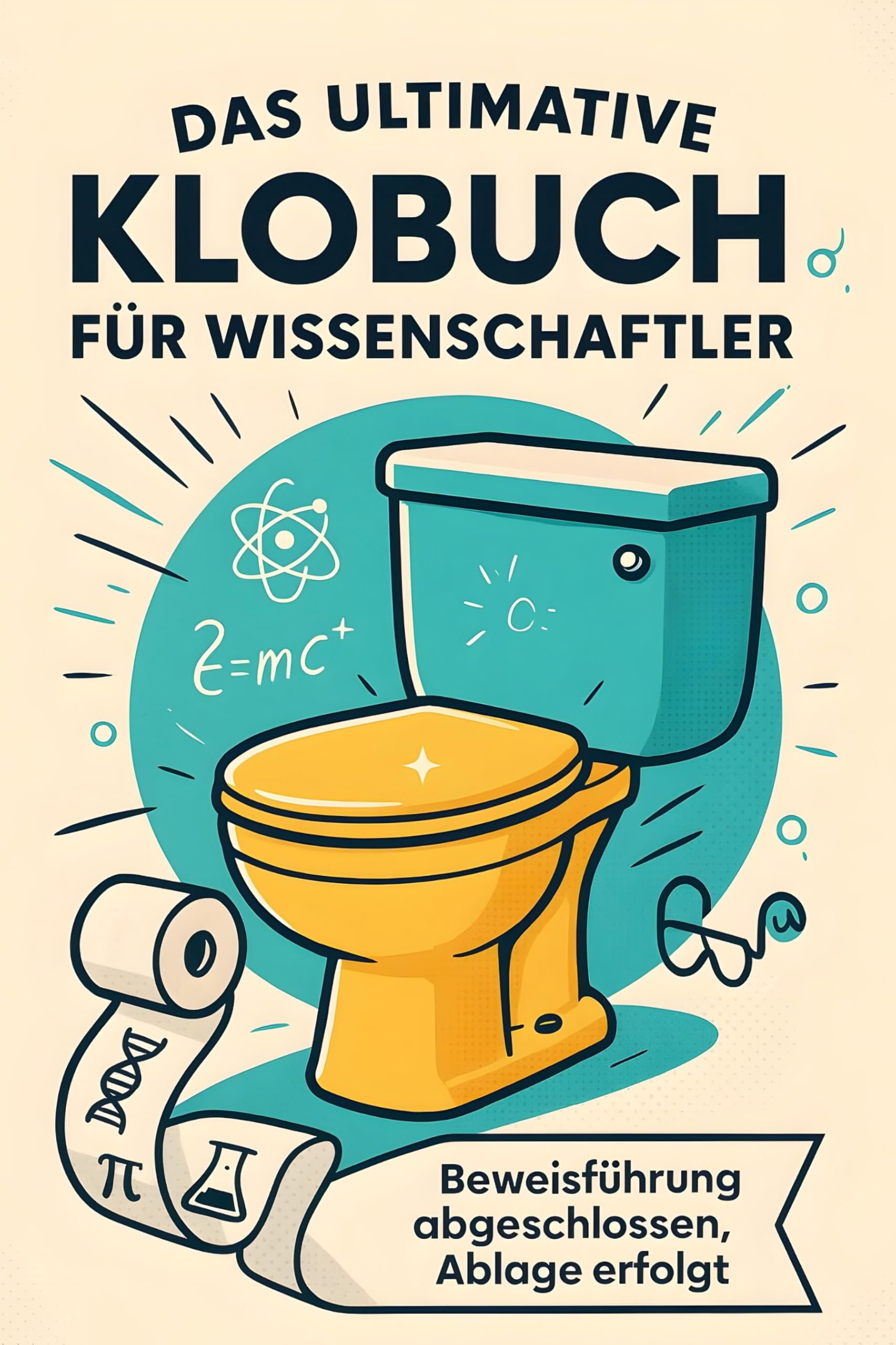 Das ultimative Klobuch für Wissenschaftler Lifestyle
