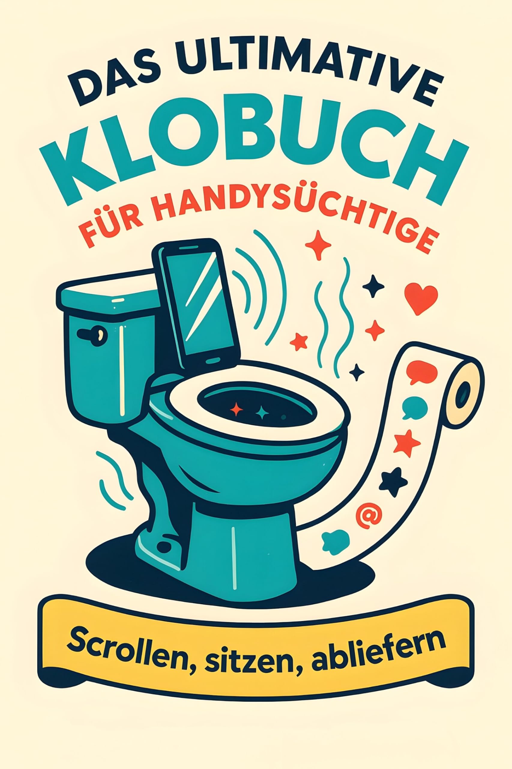 Das ultimative Klobuch für Handysüchtige Lifestyle