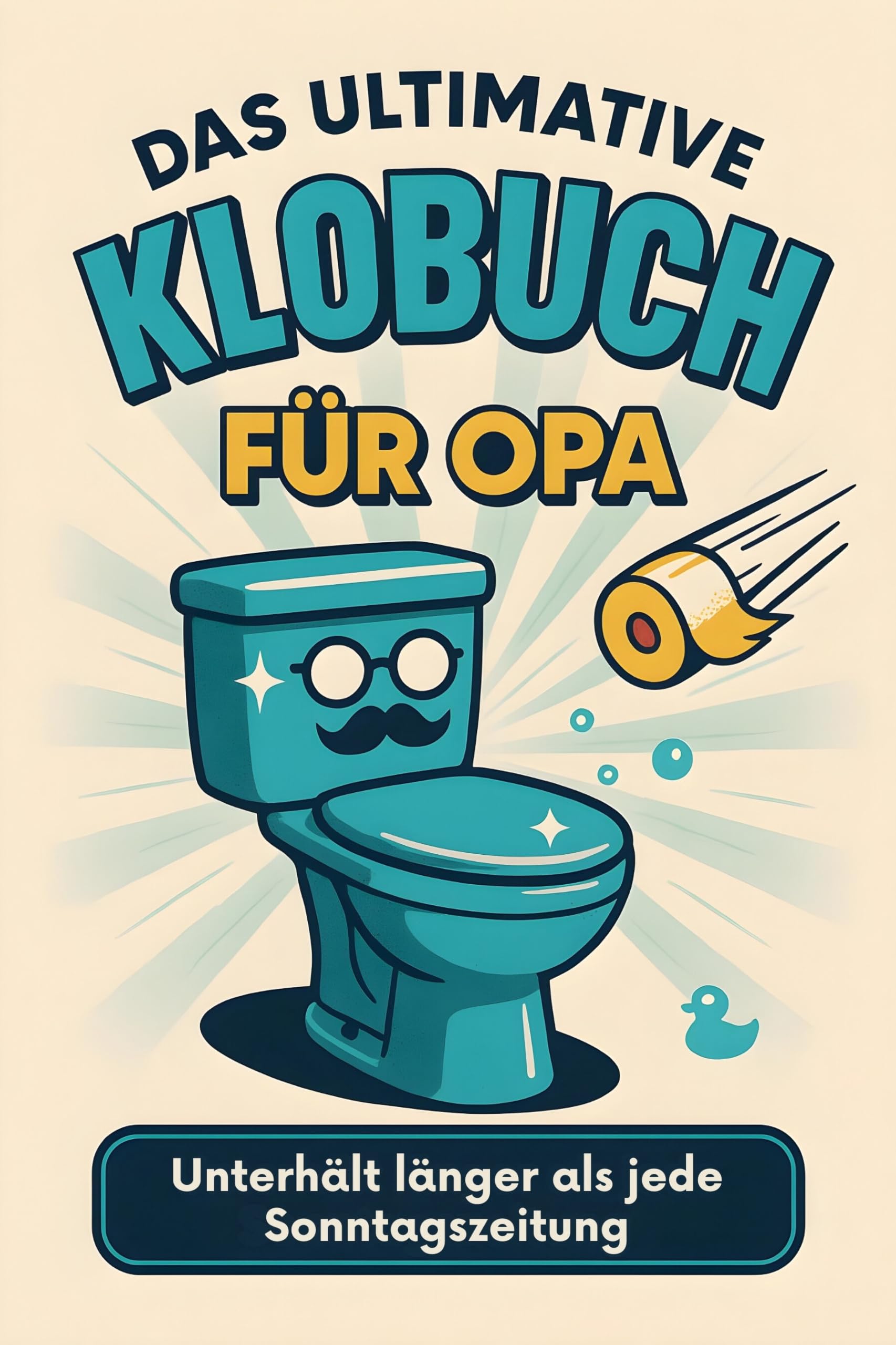 Das ultimative Klobuch für Opa Lifestyle