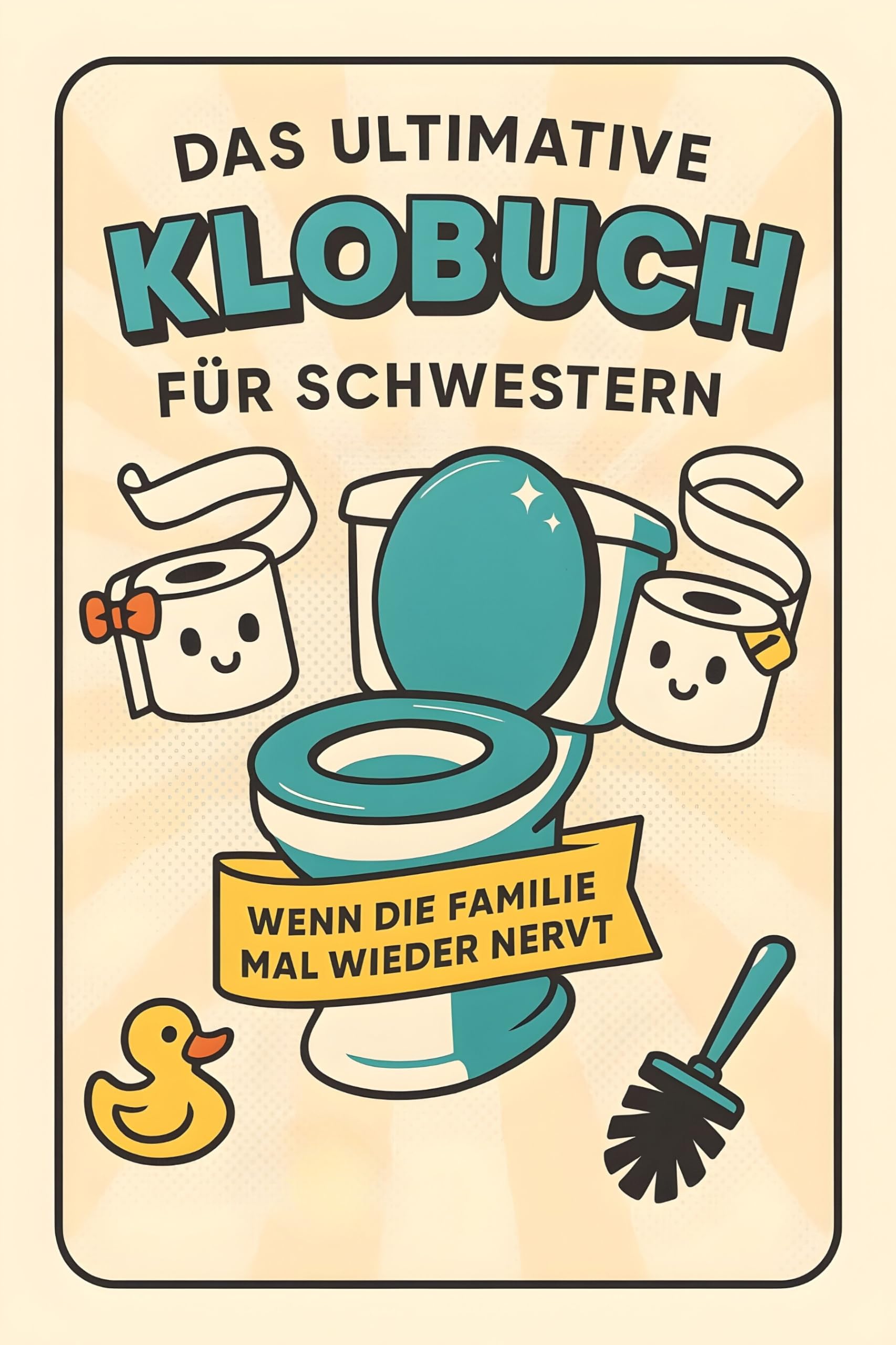Das ultimative Klobuch für Schwestern Lifestyle