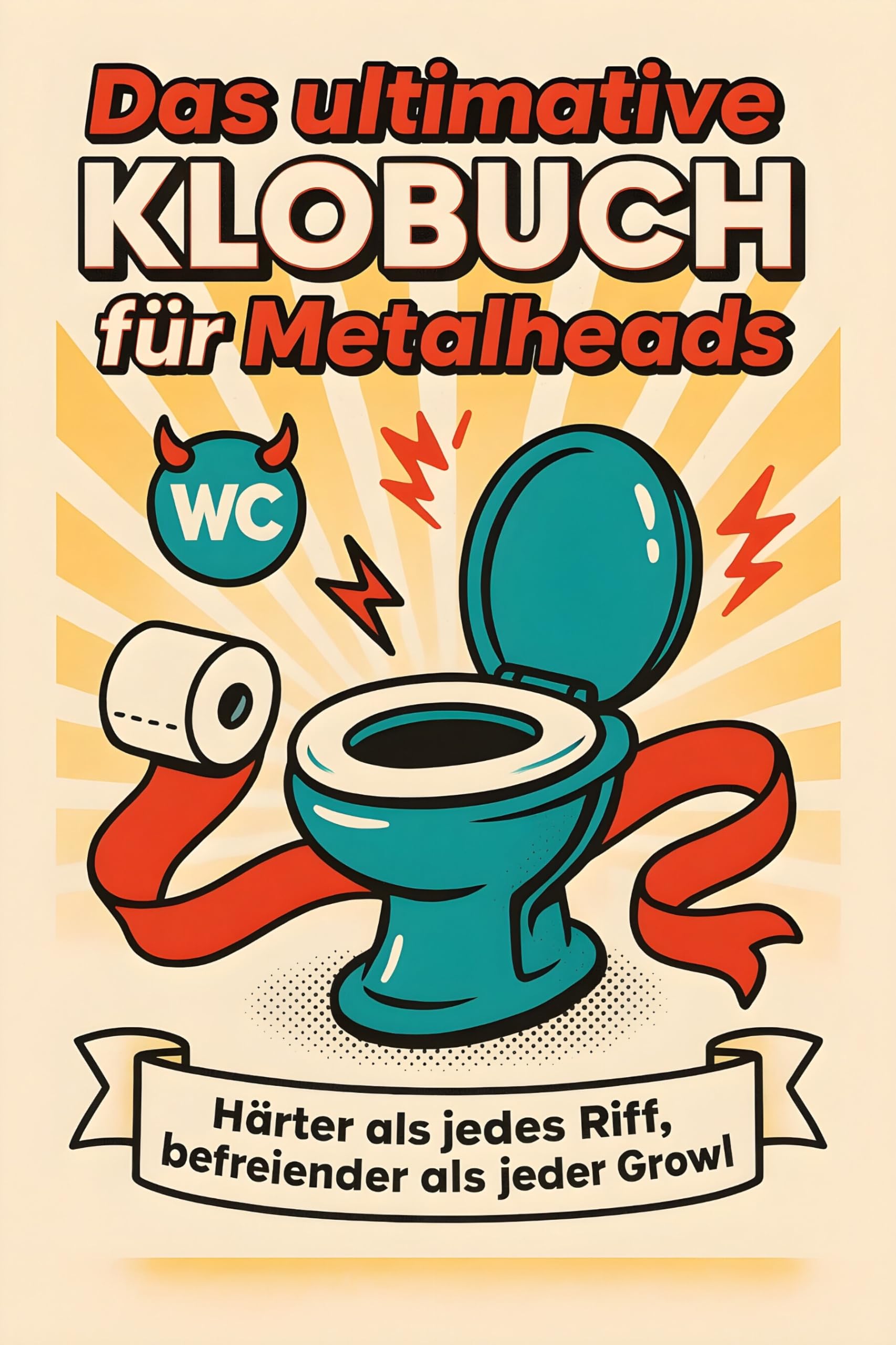 Das ultimative Klobuch für Metalheads Lifestyle