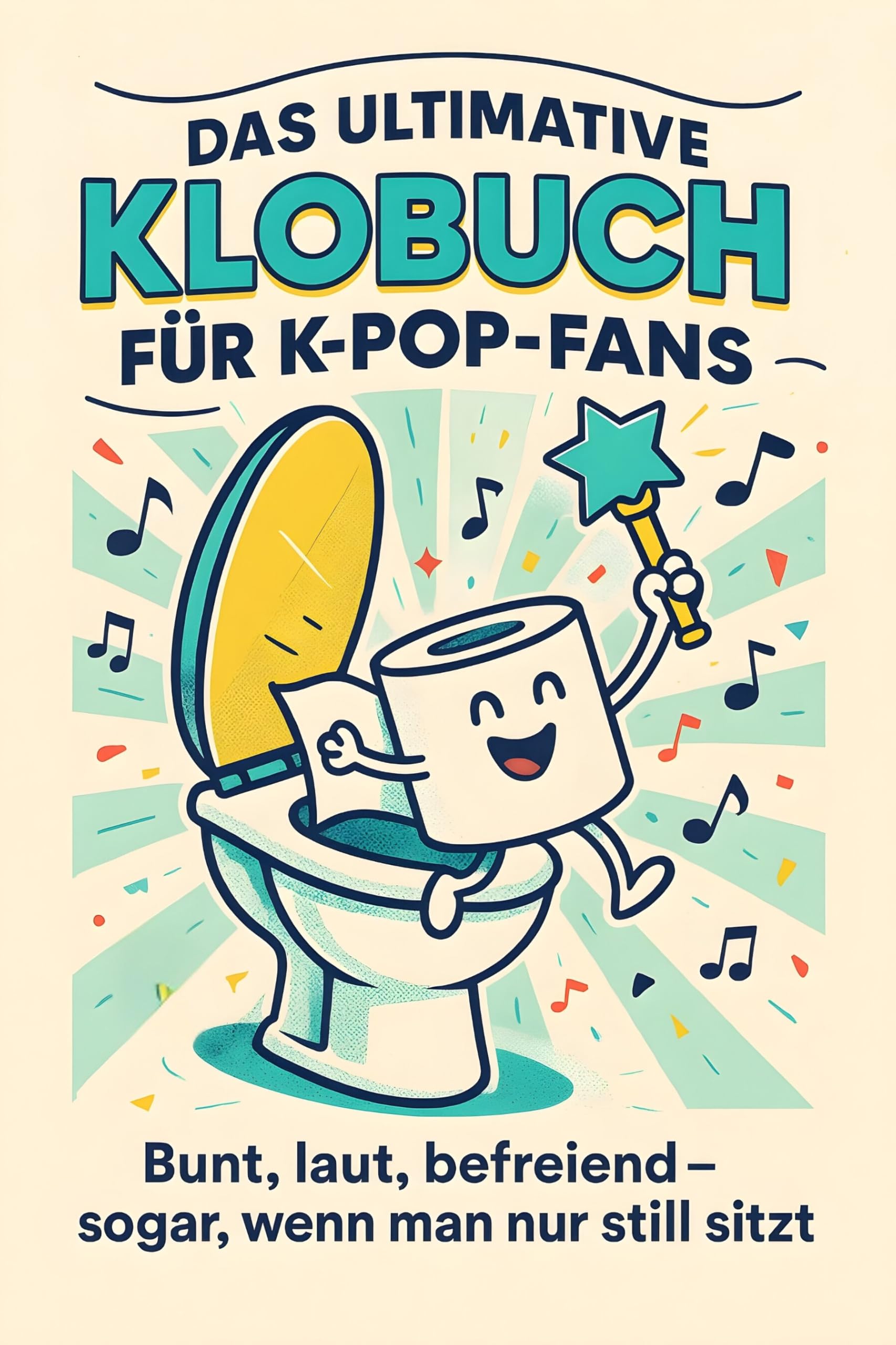 Das ultimative Klobuch für K-Pop-Fans Humour & Satire
