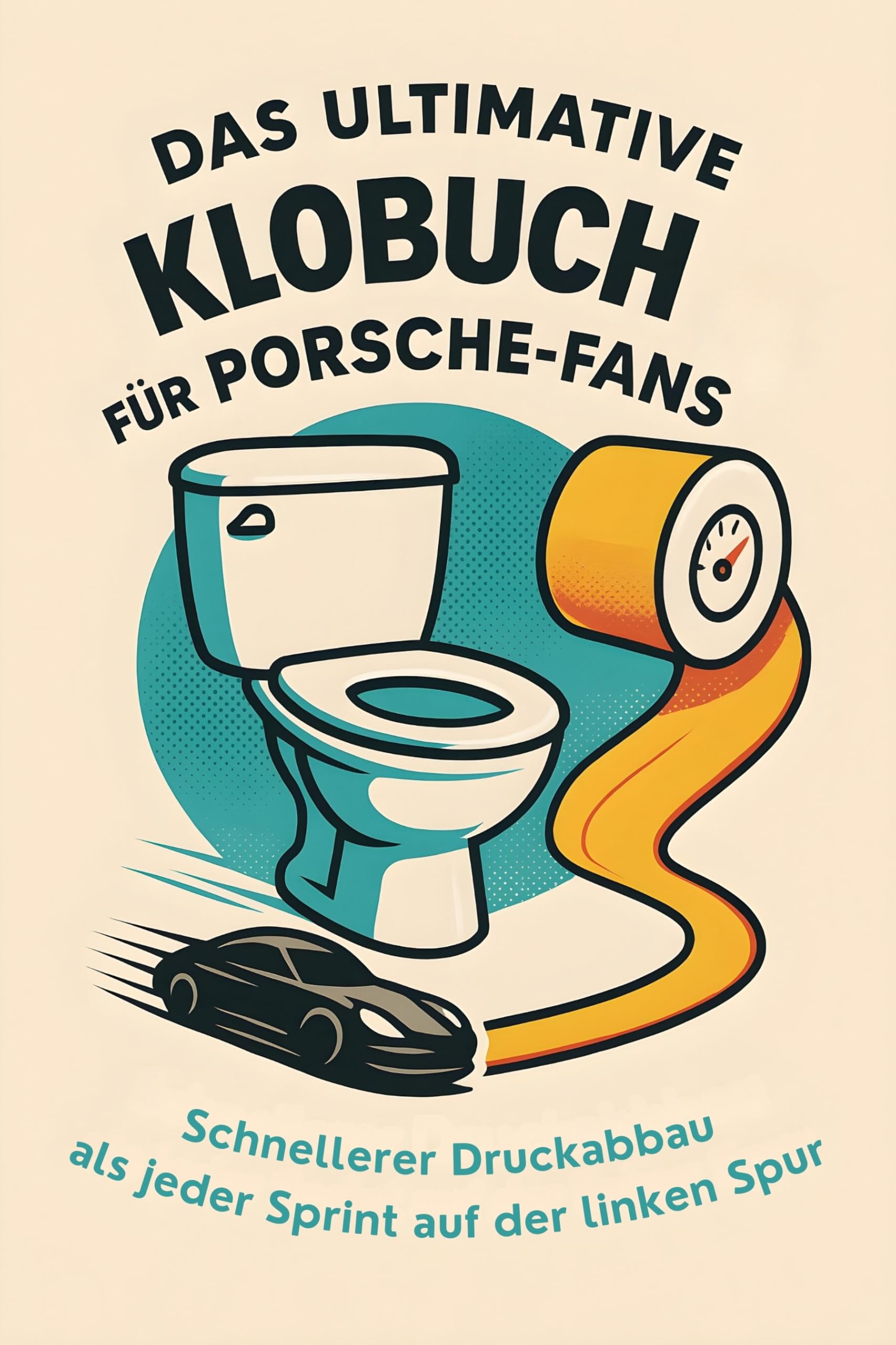 Das ultimative Klobuch für Porsche-Fans Lifestyle