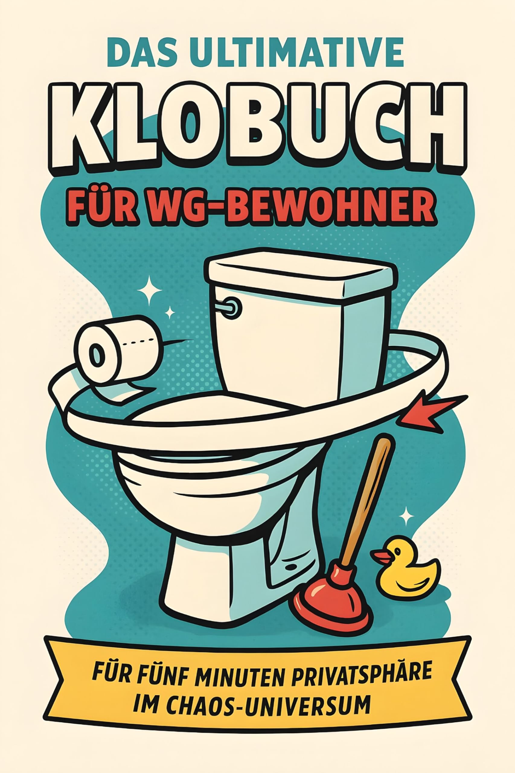 Das ultimative Klobuch für WG-Bewohner Lifestyle