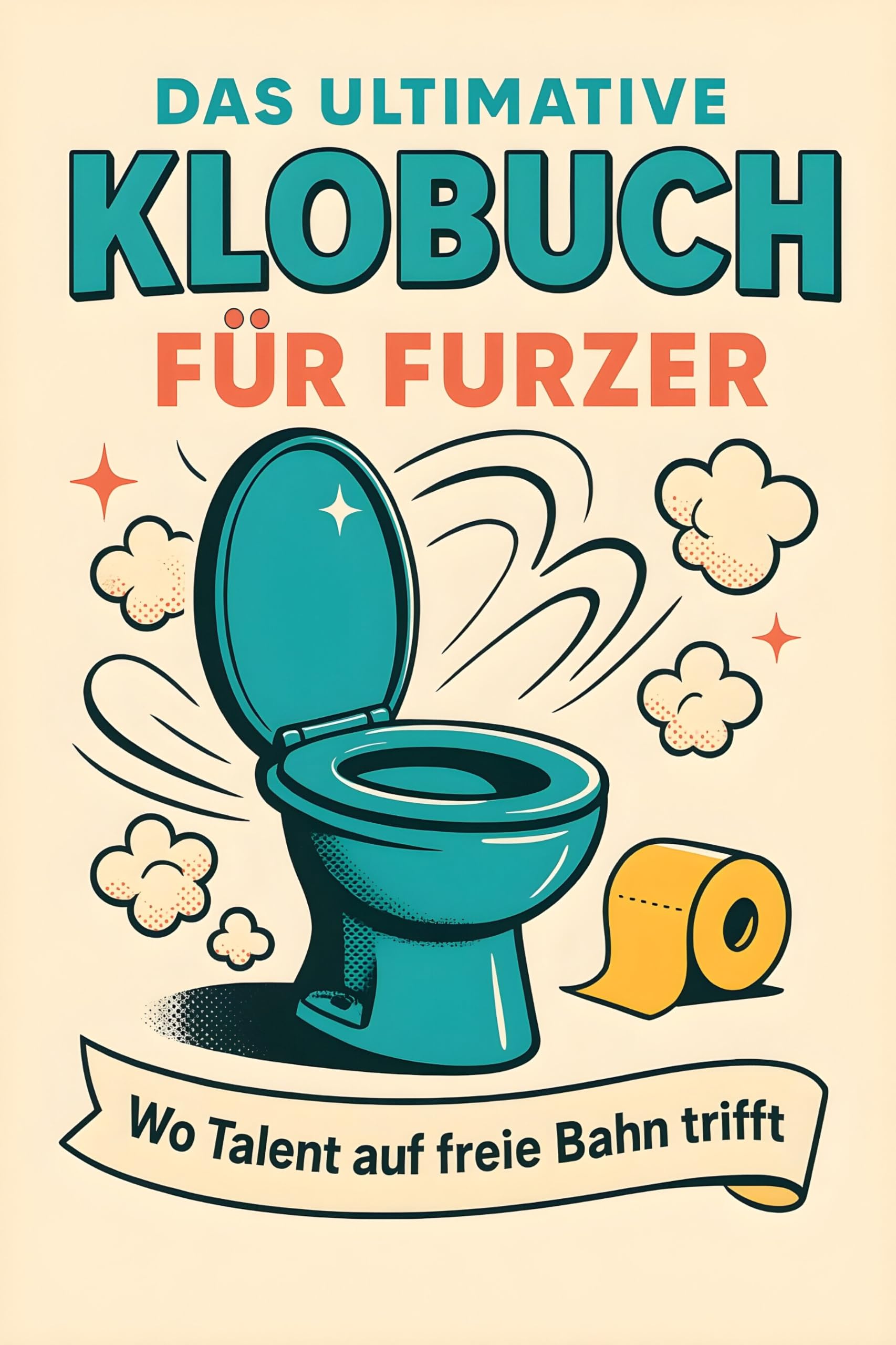 Das ultimative Klobuch für Furzer Humour & Satire