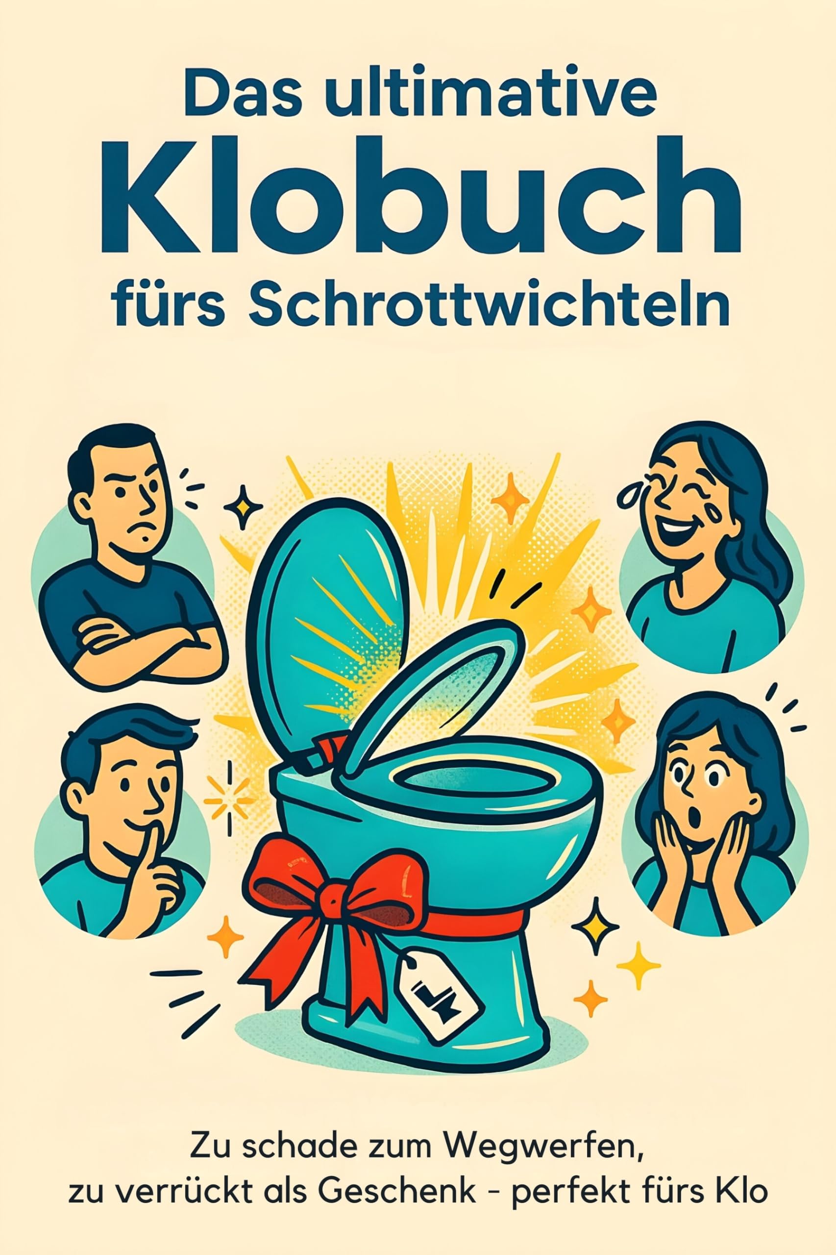 Das ultimative Klobuch fürs Schrottwichteln Humour & Satire