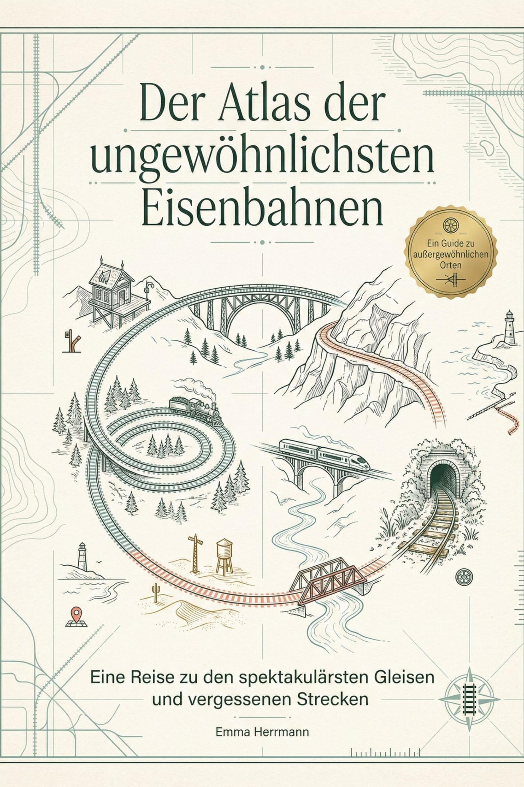 Der Atlas der ungewöhnlichsten Eisenbahnen Lifestyle