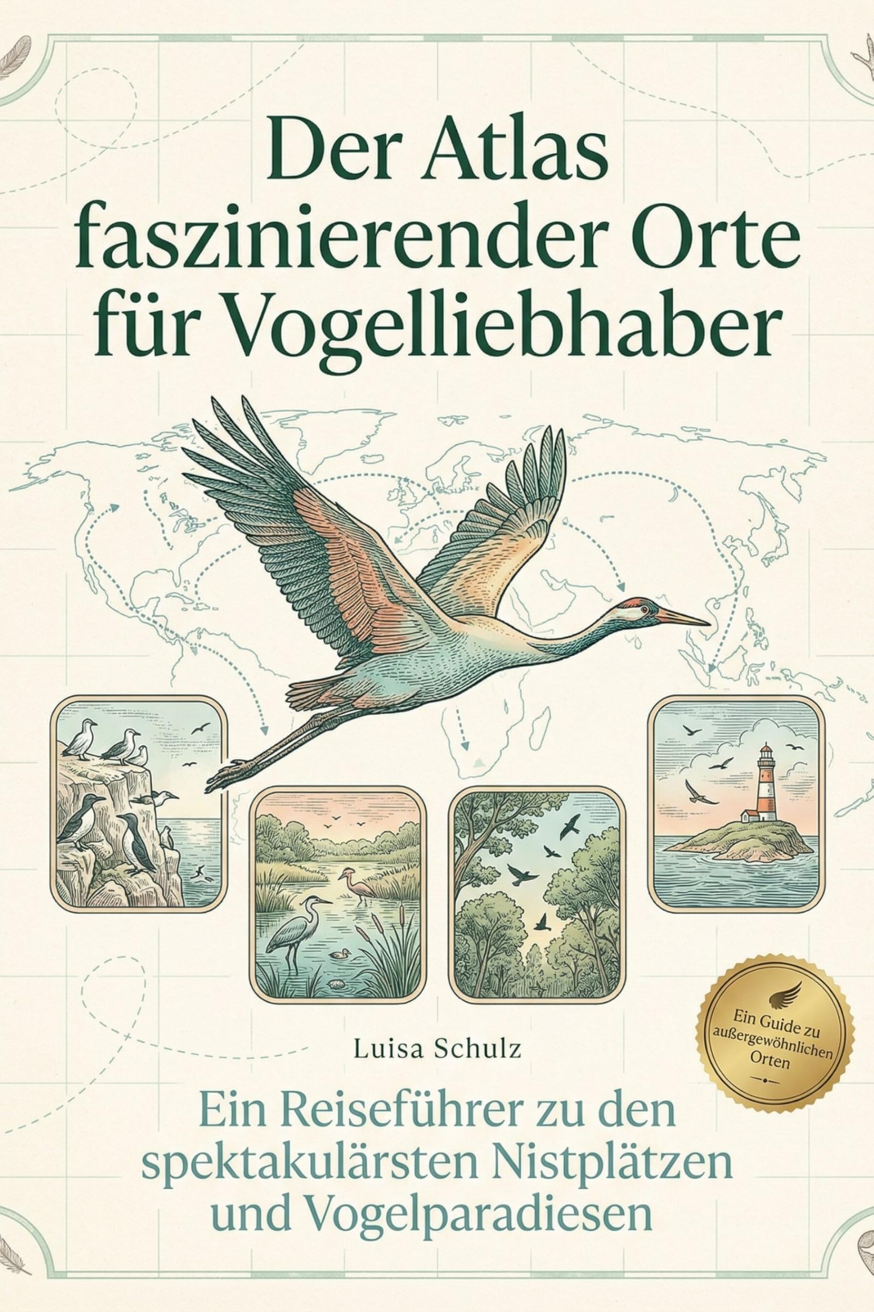 Der Atlas faszinierender Orte für Vogelliebhaber Lifestyle