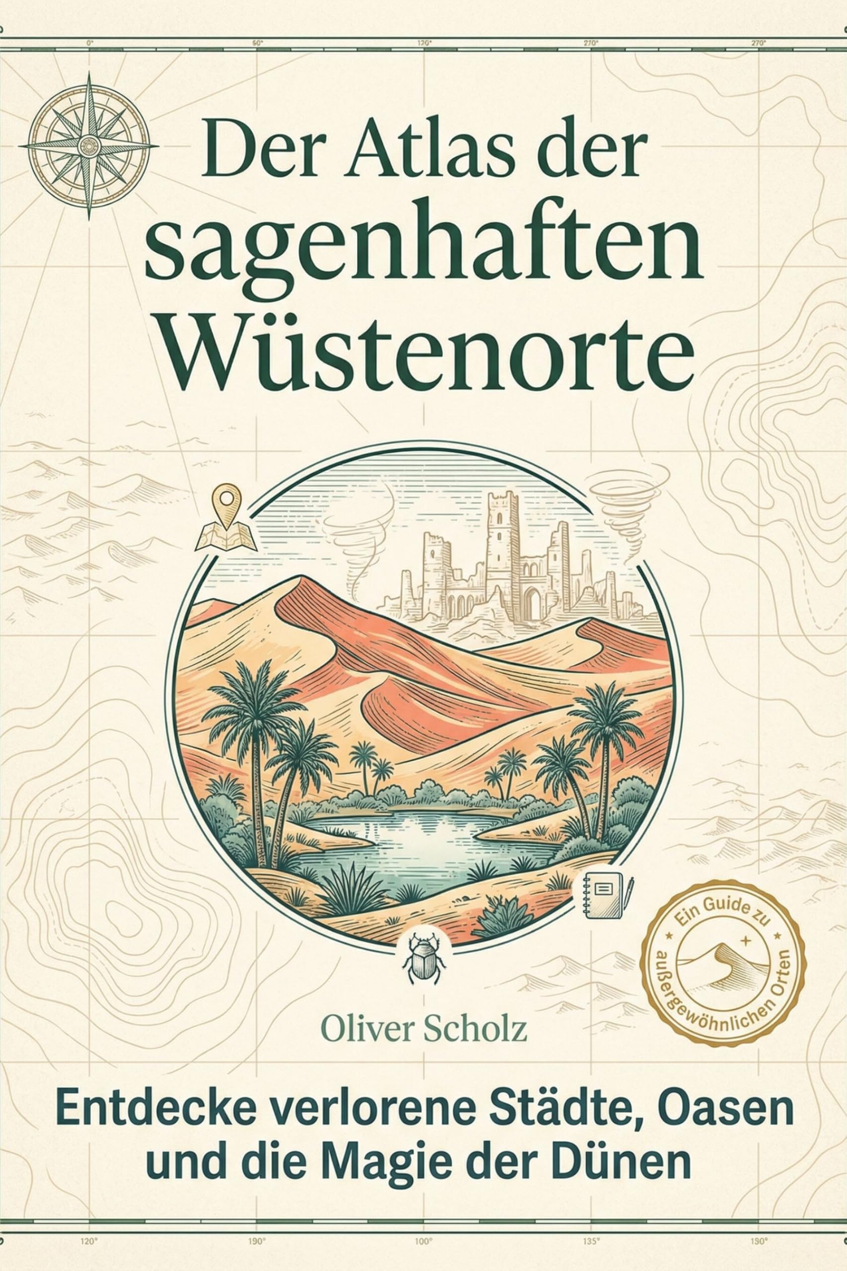 Der Atlas der sagenhaften Wüstenorte Lifestyle