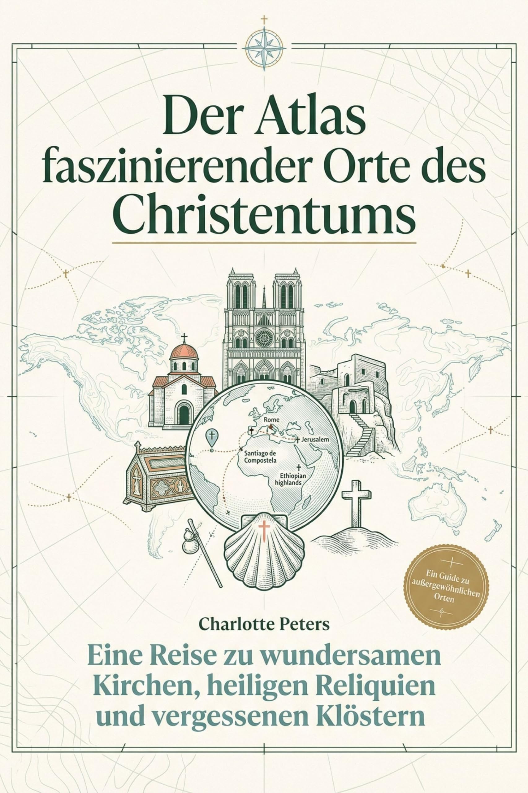 Der Atlas faszinierender Orte des Christentums Lifestyle