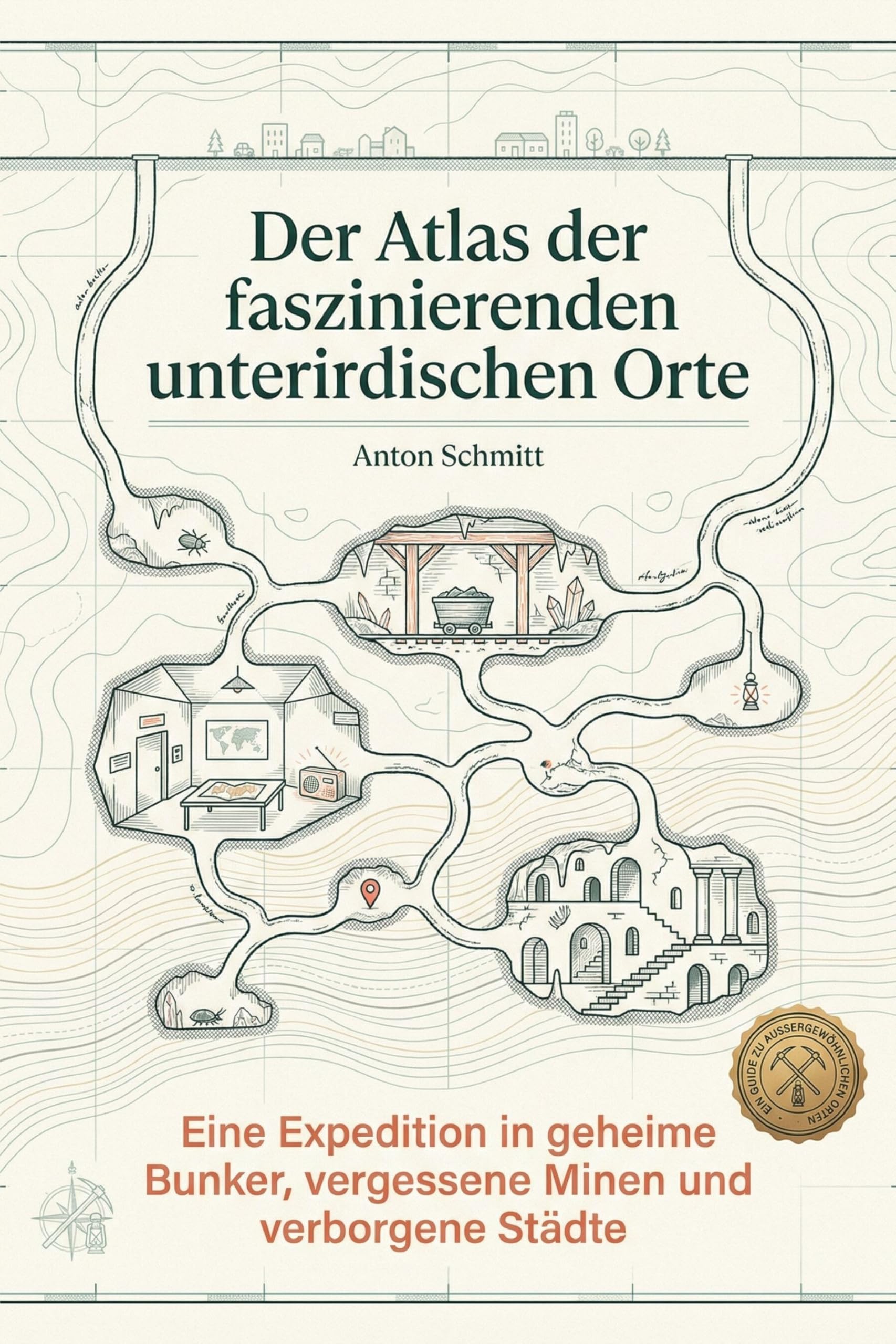 Der Atlas der faszinierenden unterirdischen Orte Lifestyle
