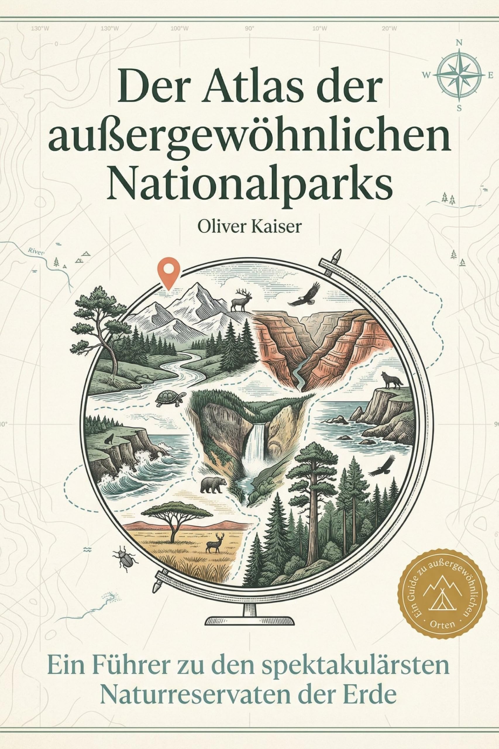 Der Atlas der außergewöhnlichen Nationalparks Lifestyle