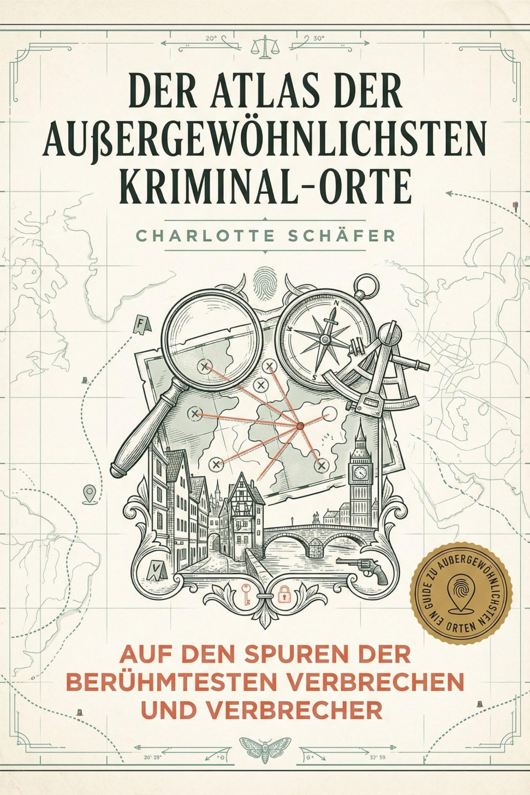 Der Atlas der außergewöhnlichsten Kriminal-Orte Lifestyle