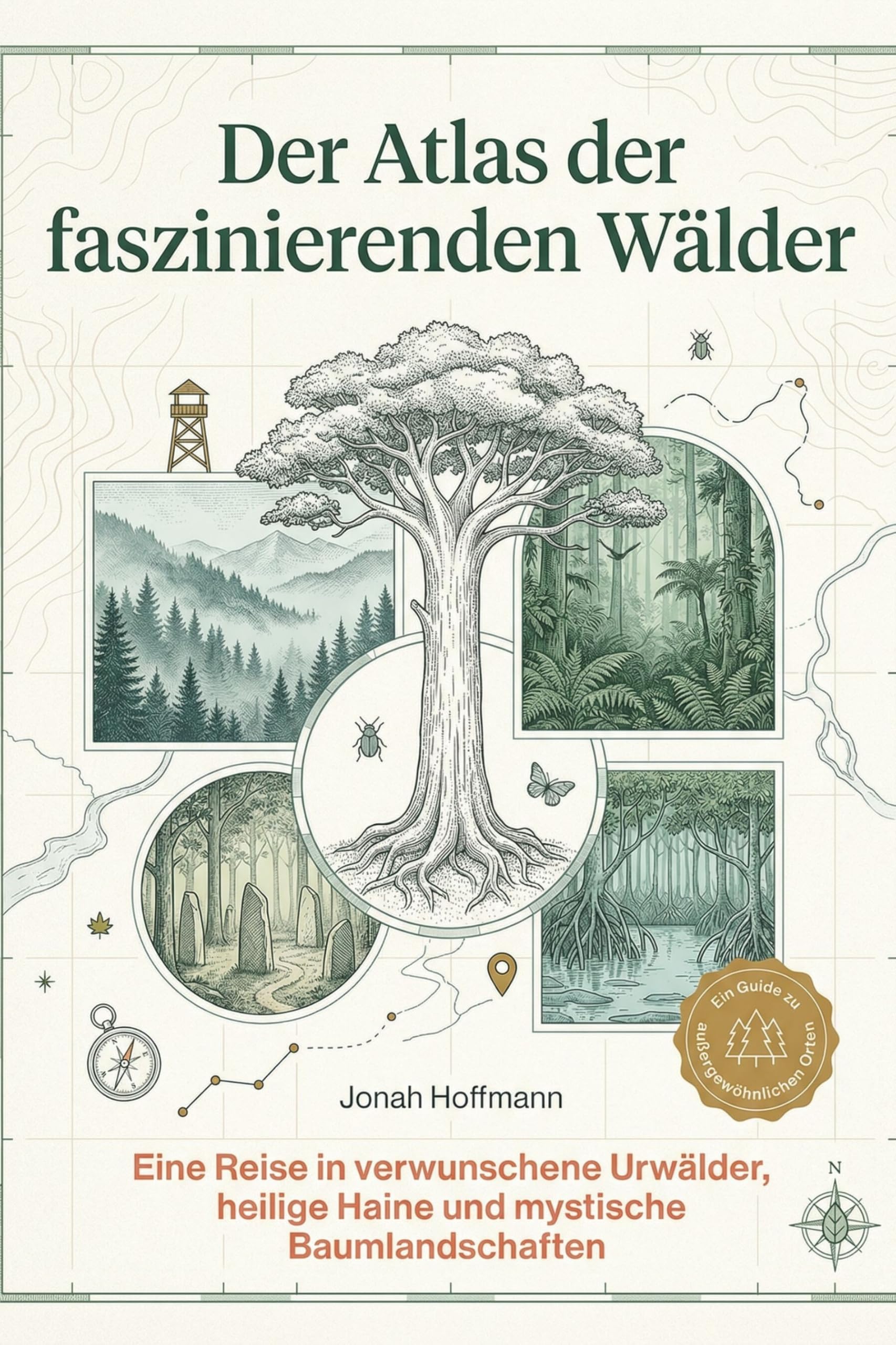 Der Atlas der faszinierenden Wälder Lifestyle