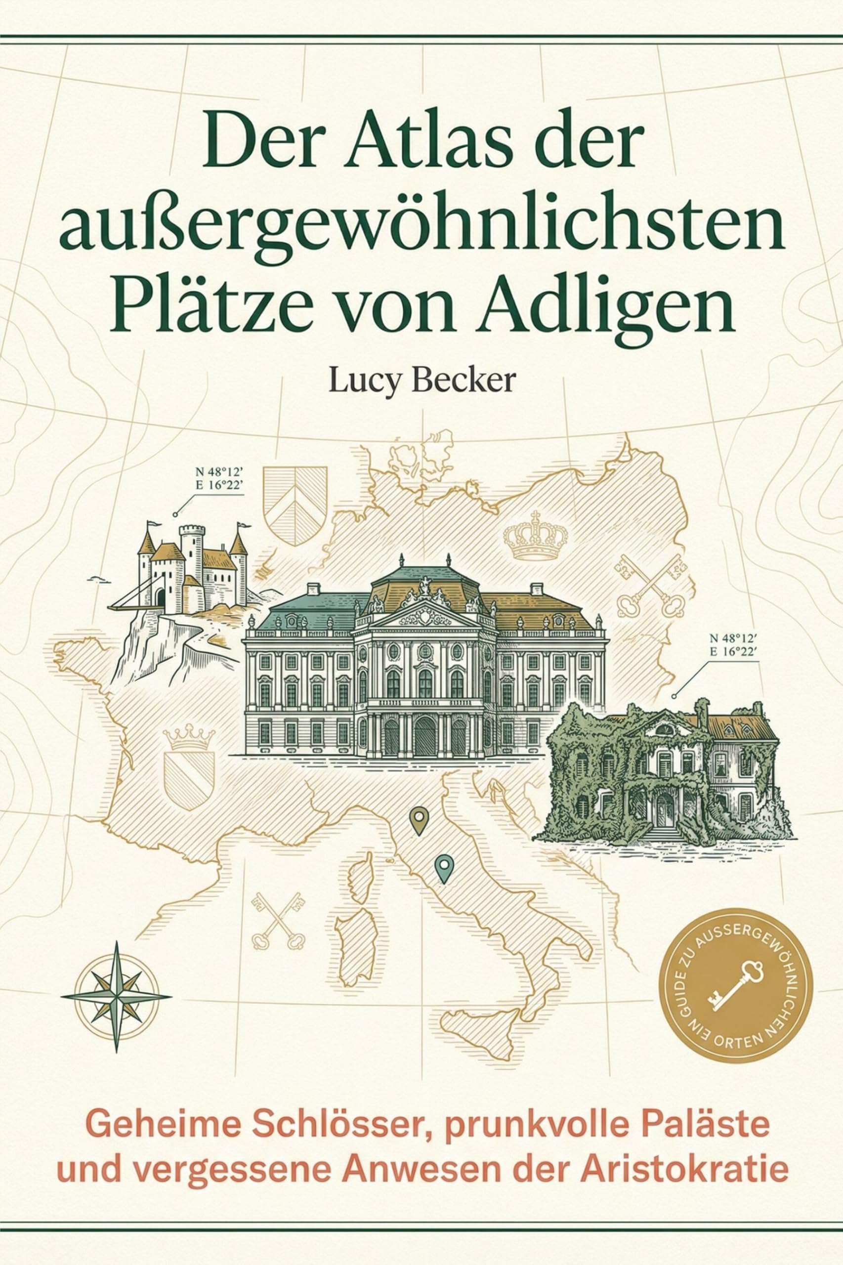 Der Atlas der außergewöhnlichsten Plätze von Adligen Lifestyle