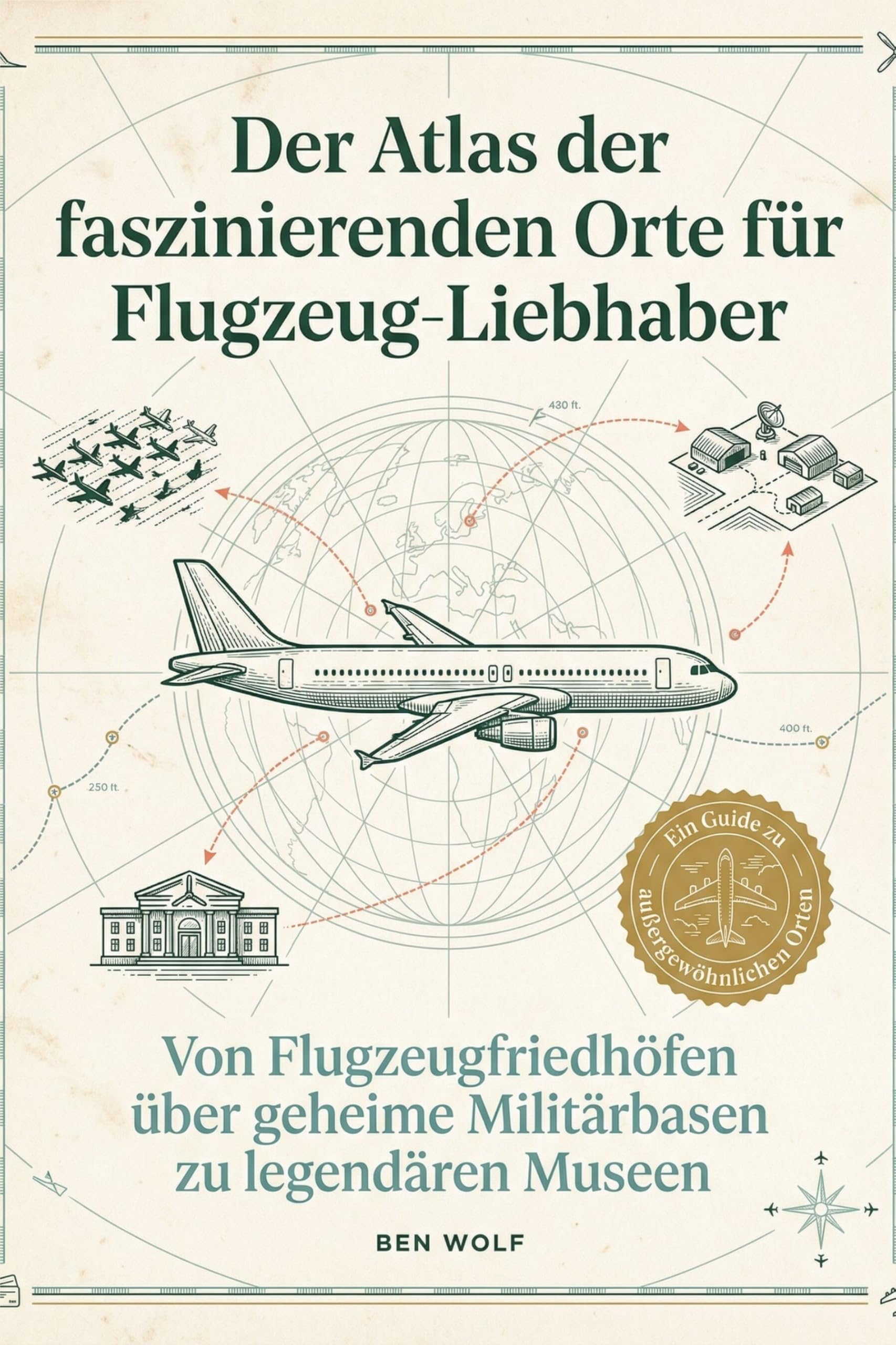 Der Atlas der faszinierenden Orte für Flugzeug-Liebhaber Lifestyle