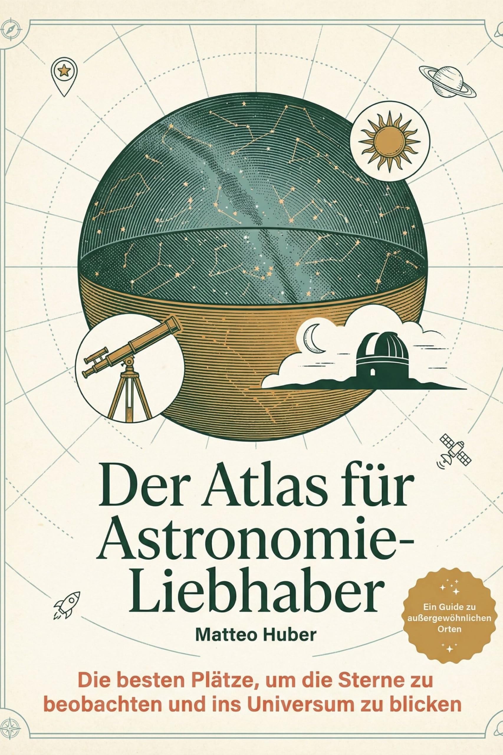 Der Atlas für Astronomie-Liebhaber Lifestyle